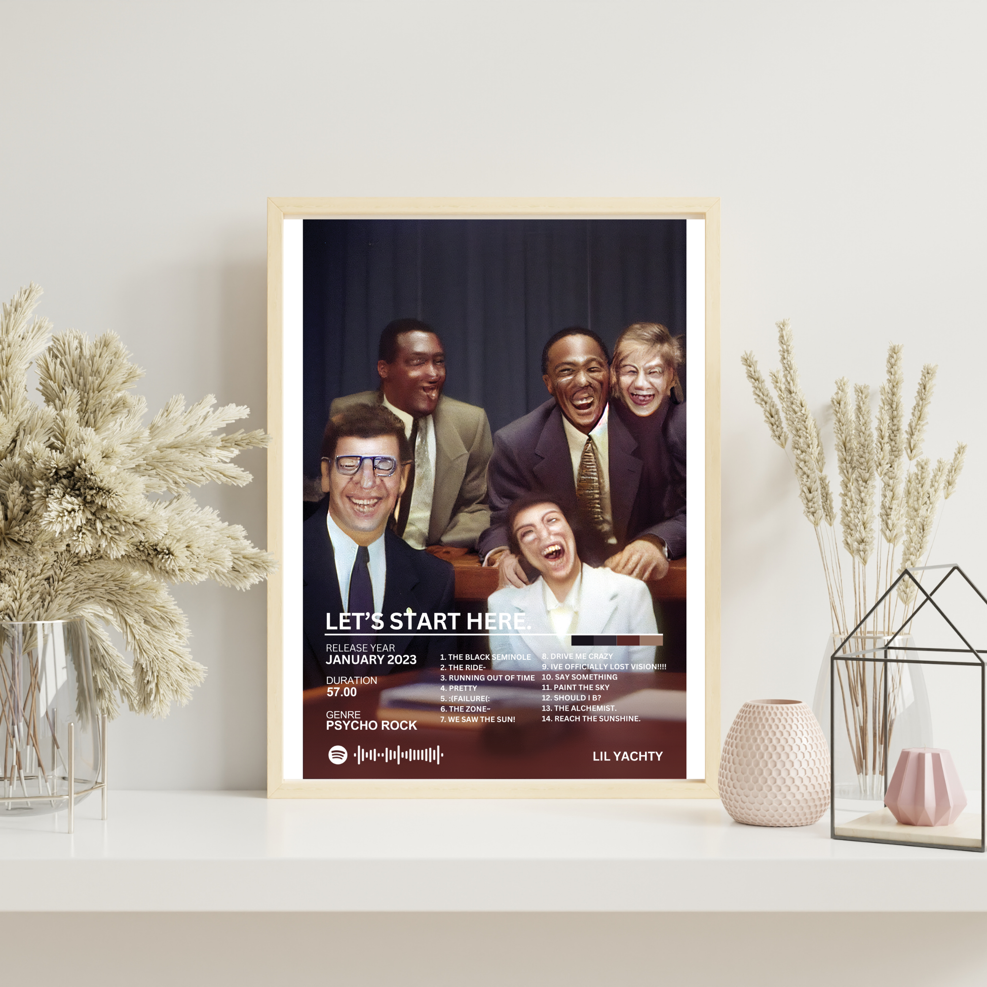 Let's Start Here - Lil Yachty 2 | PosterStudio Album Collection