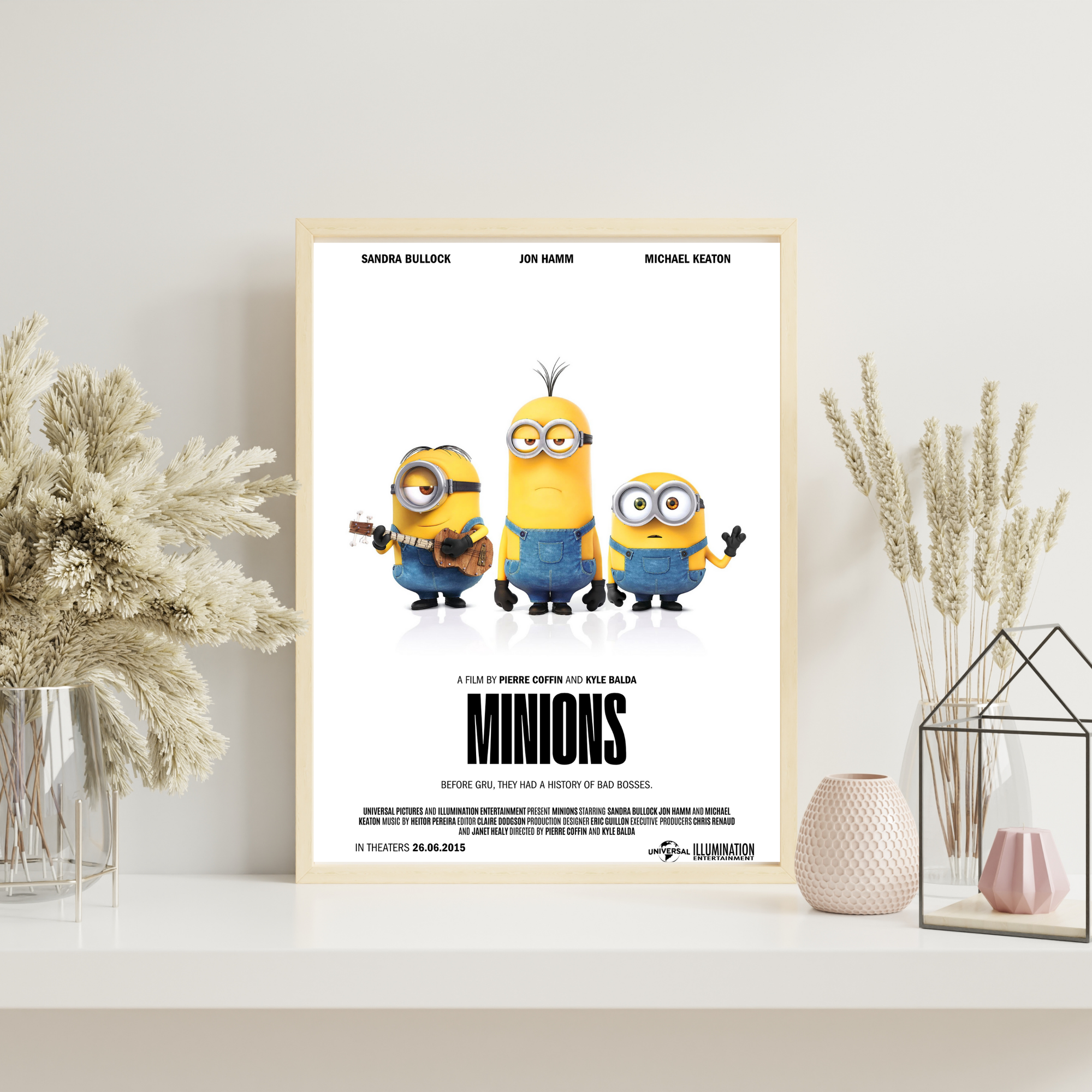 Minions | PosterStudio Movie Collection