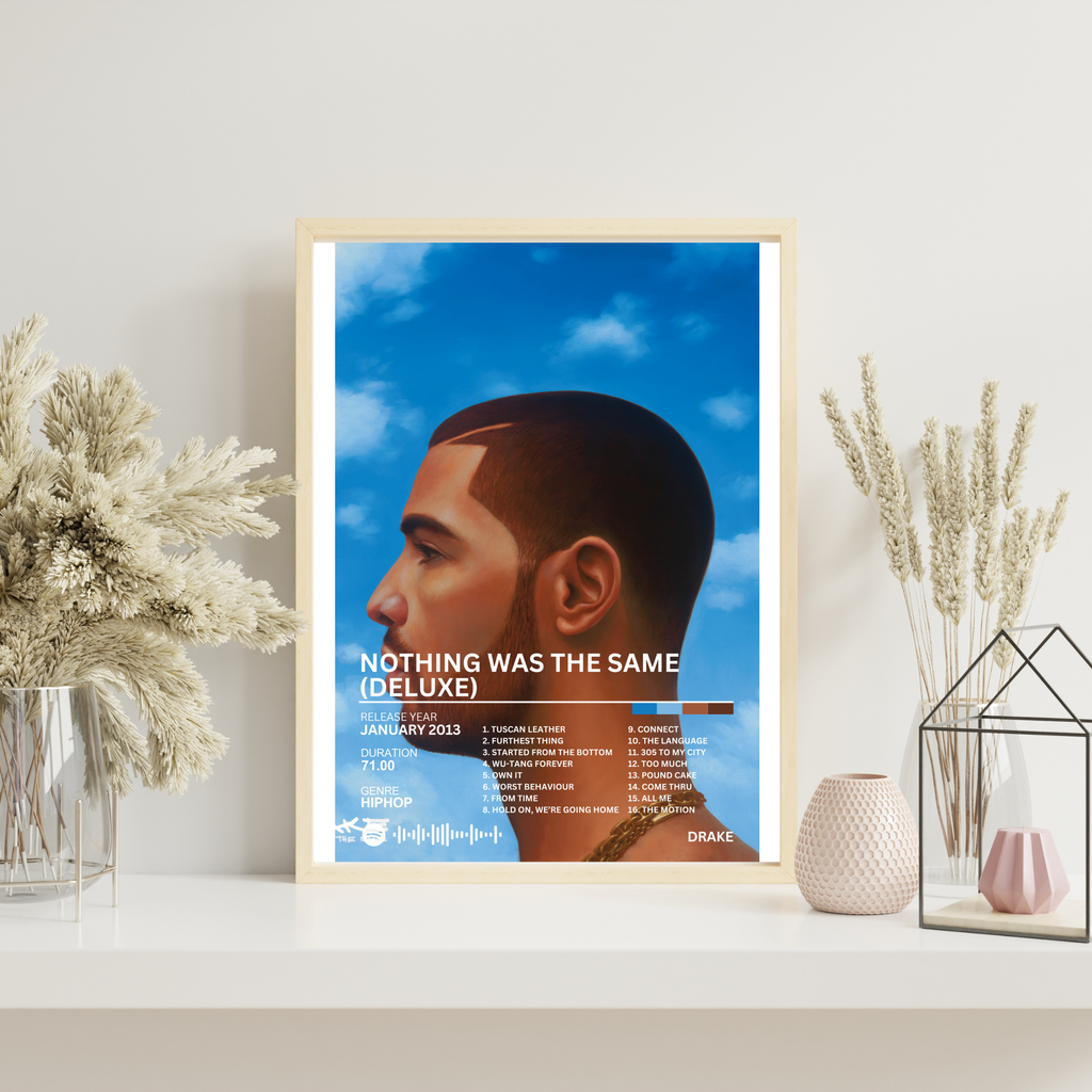 Nothing was the Same Deluxe - Drake 2 | PosterStudio Album Collection