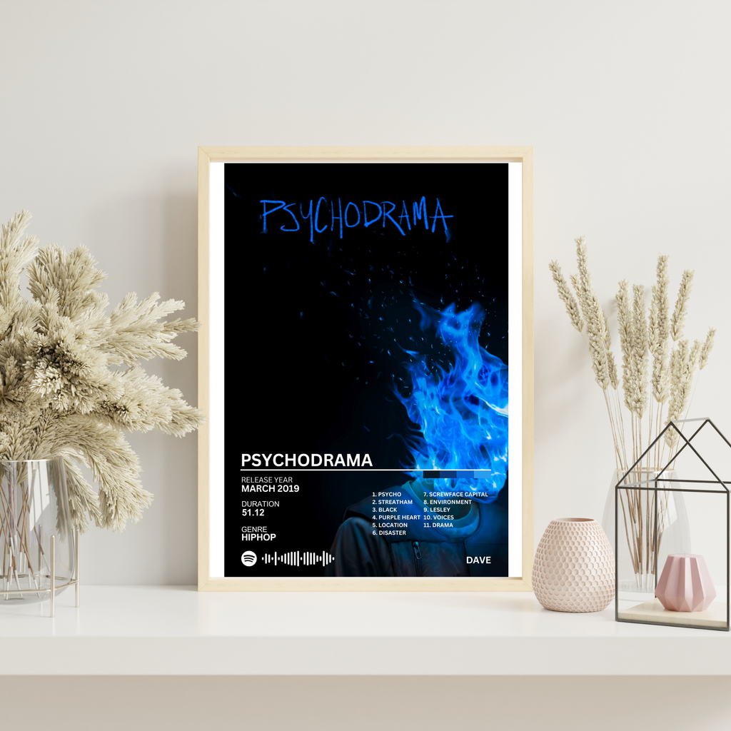 Psychodrama - Dave 2 | PosterStudio Album Collection
