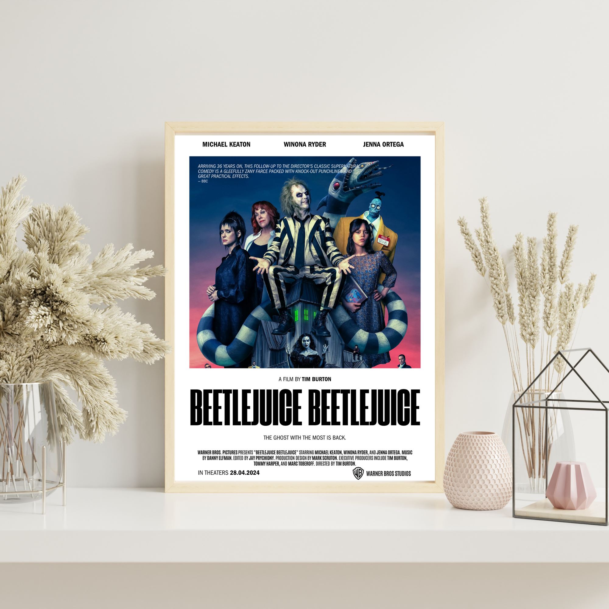 Beetlejuice Beetlejuice | PosterStudio Movie Collection