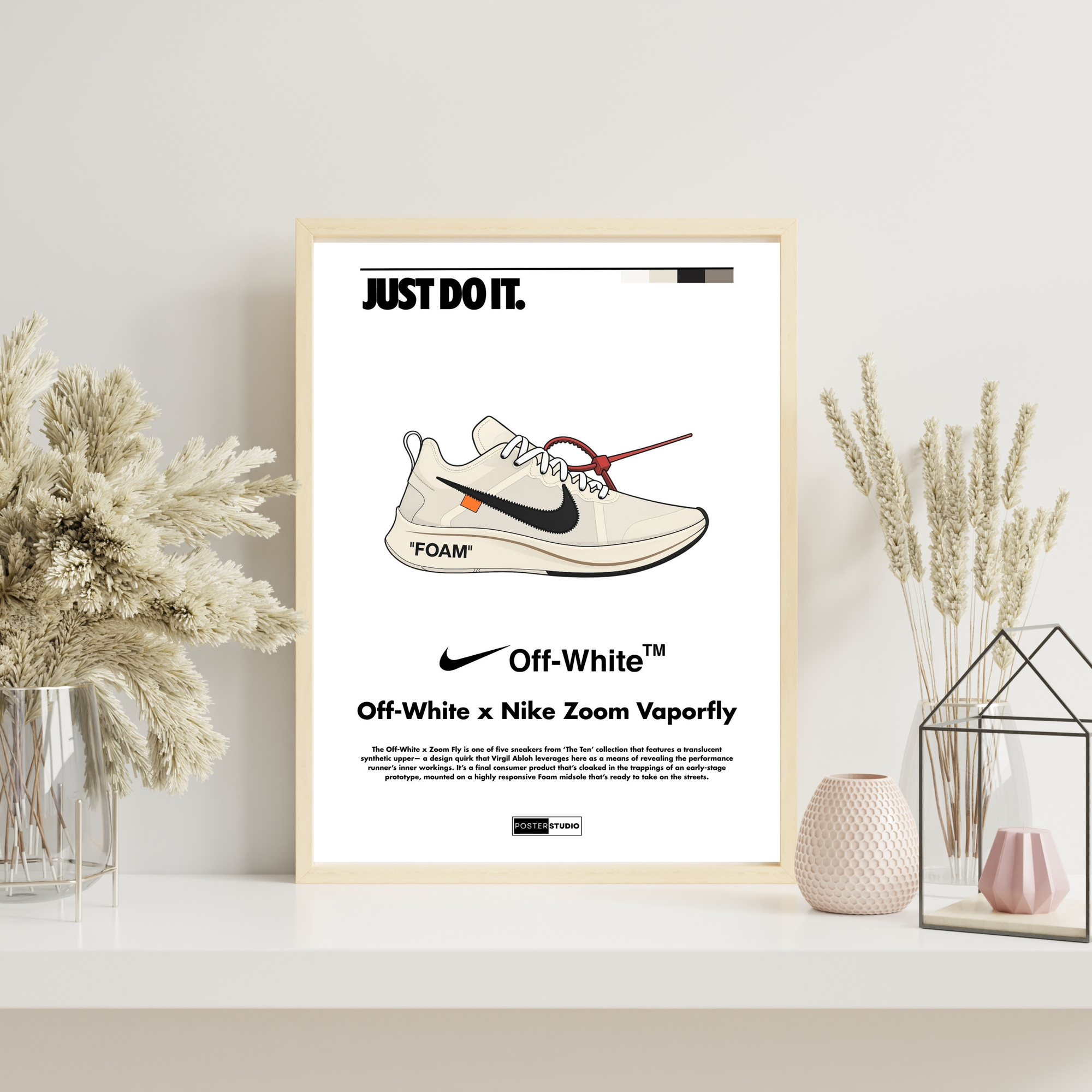 Nike x Off-White 'Zoom Vaporfly' | PosterStudio Sneaker Collection