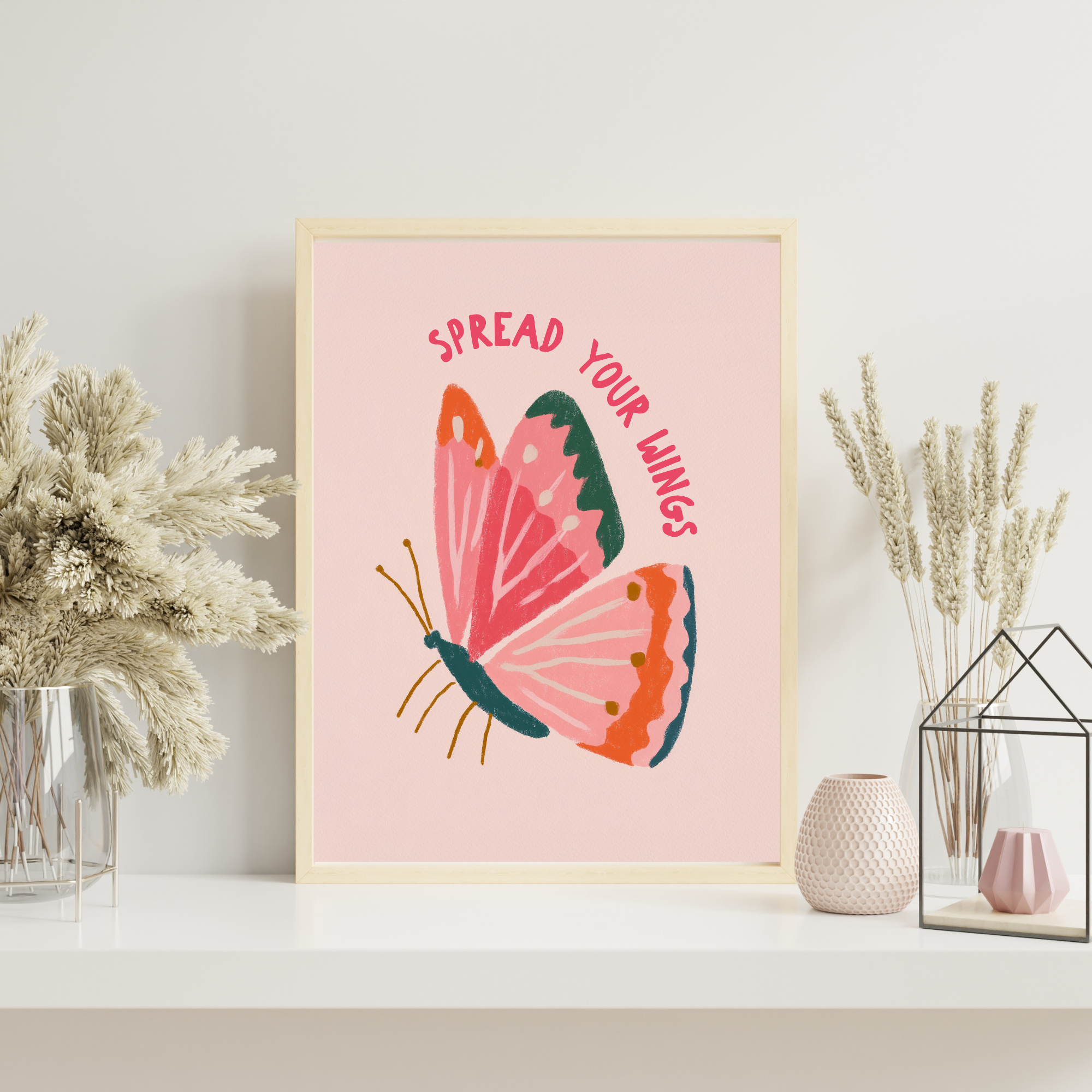 Butterfly 2 | PosterStudio Dopamine Collection