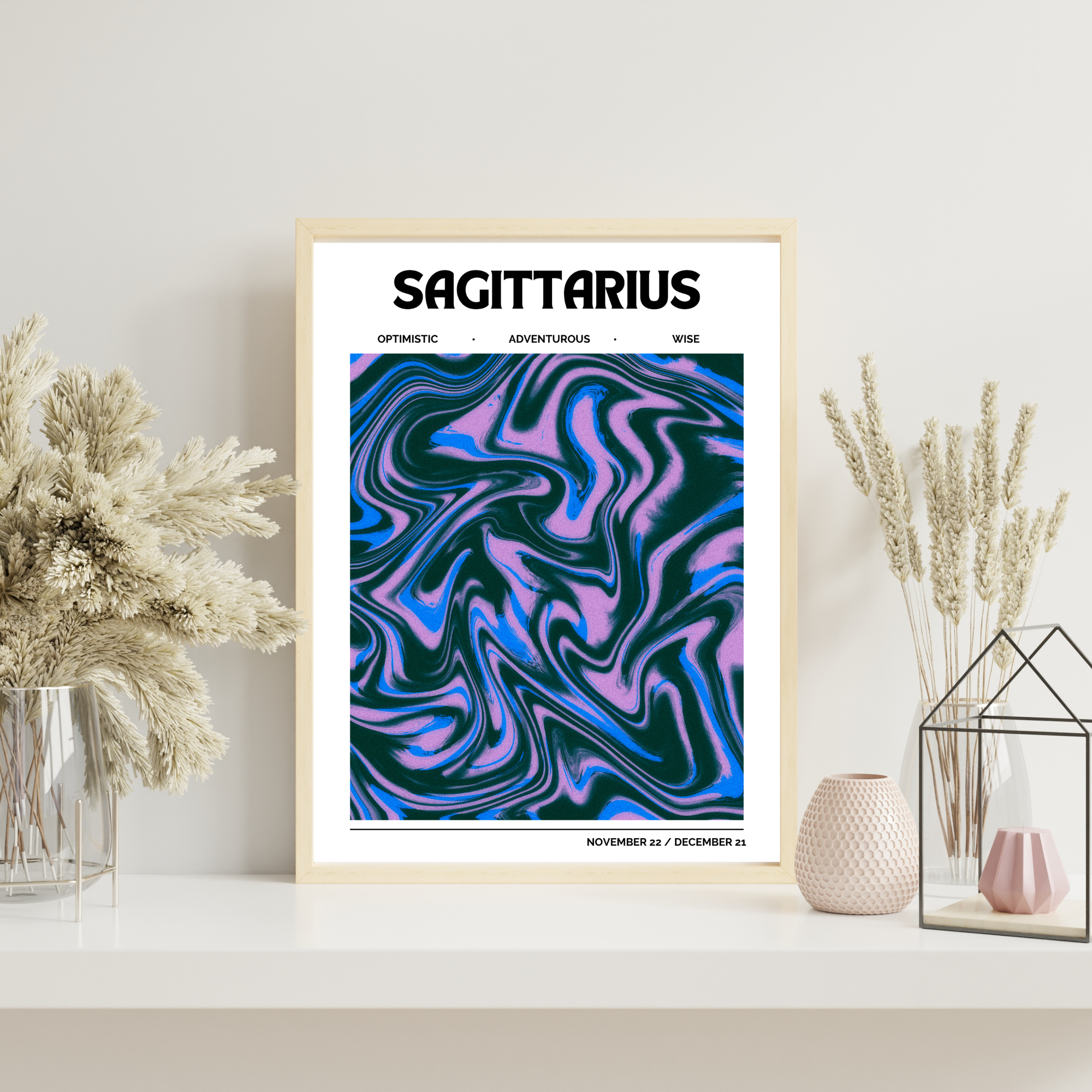 Sagittarius 2 | PosterStudio Zodiac Collection