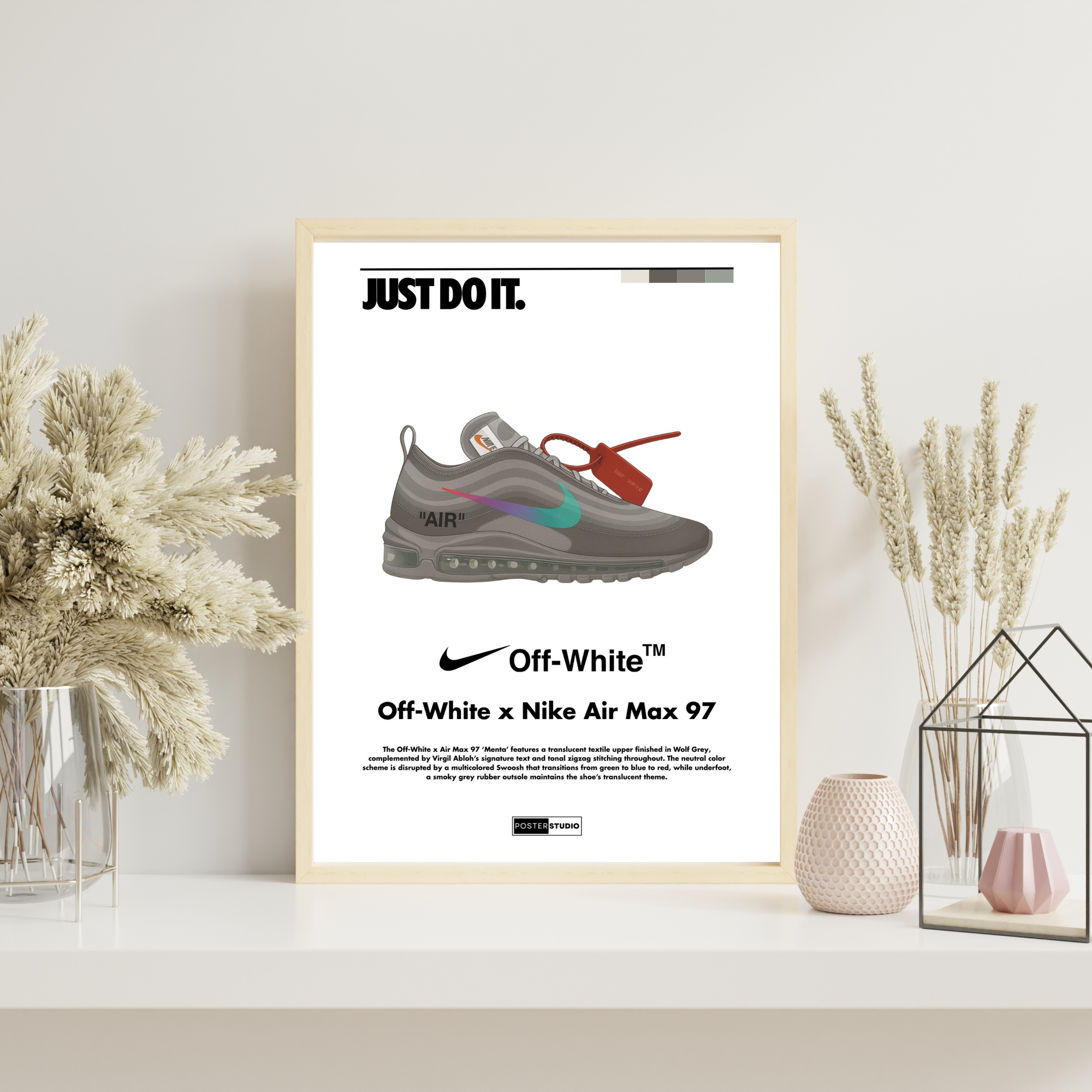 Nike x Off-White 'Mentas' | PosterStudio Sneaker Collection