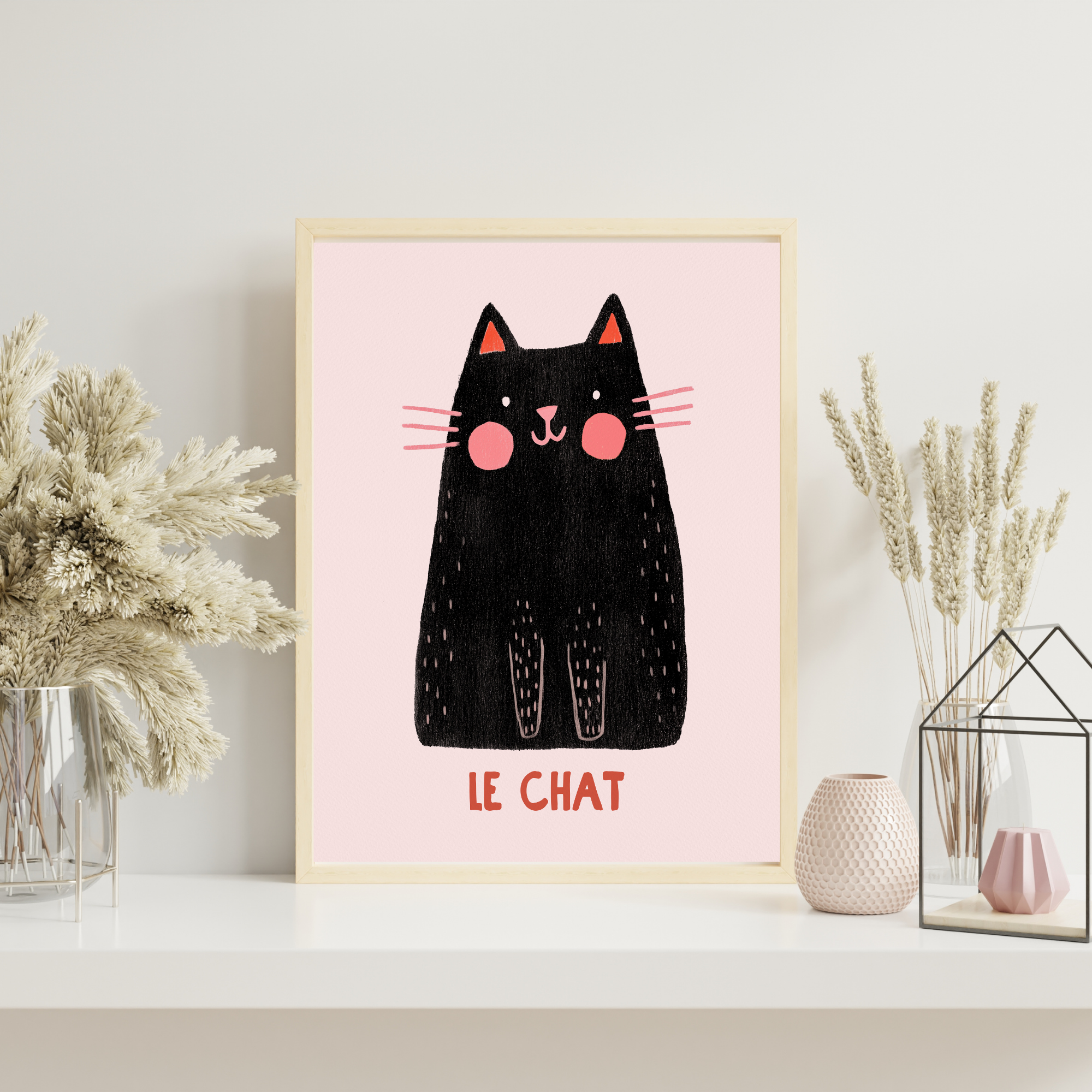Le Chat | PosterStudio Dopamine Collection