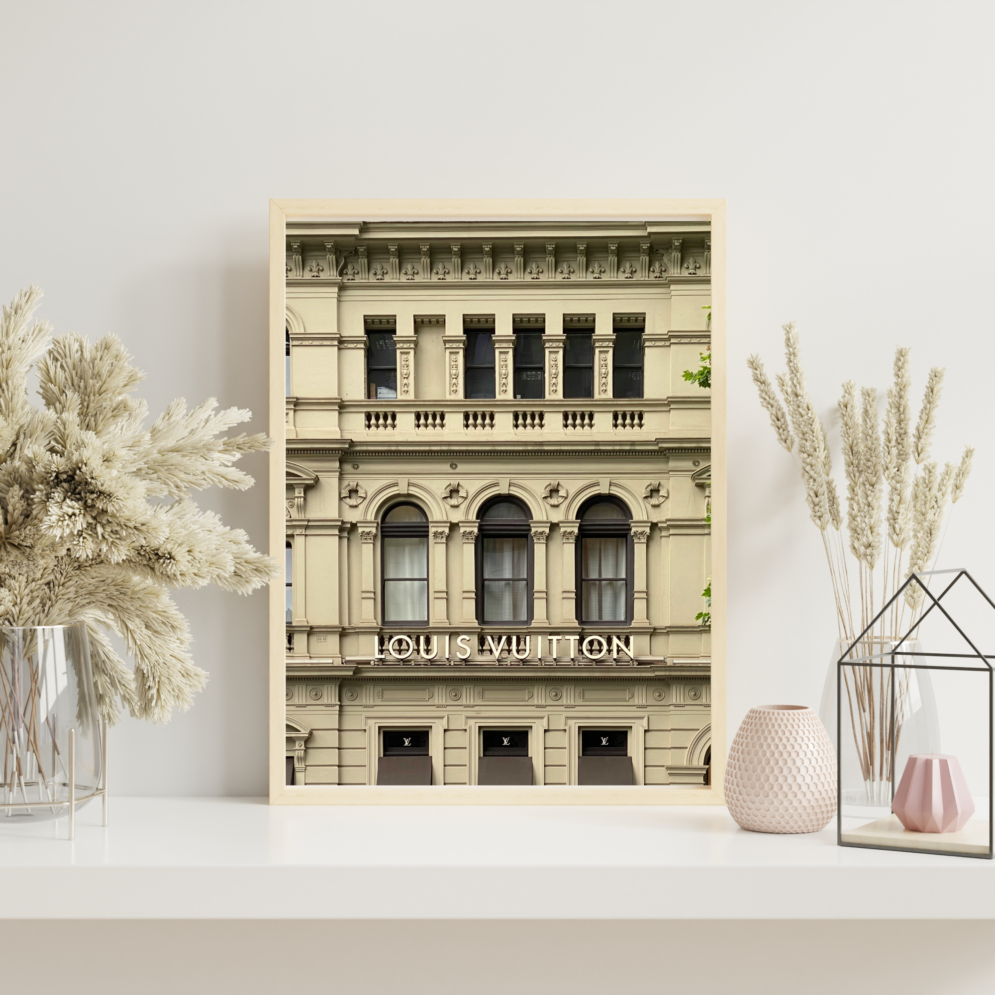 LV Building | PosterStudio Luxury Collection