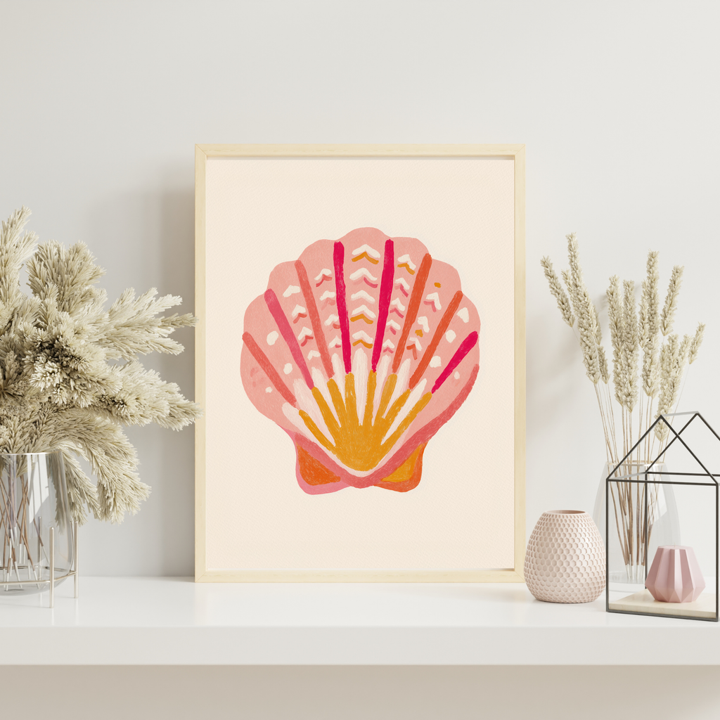 Seashells 2 | PosterStudio Dopamine Collection