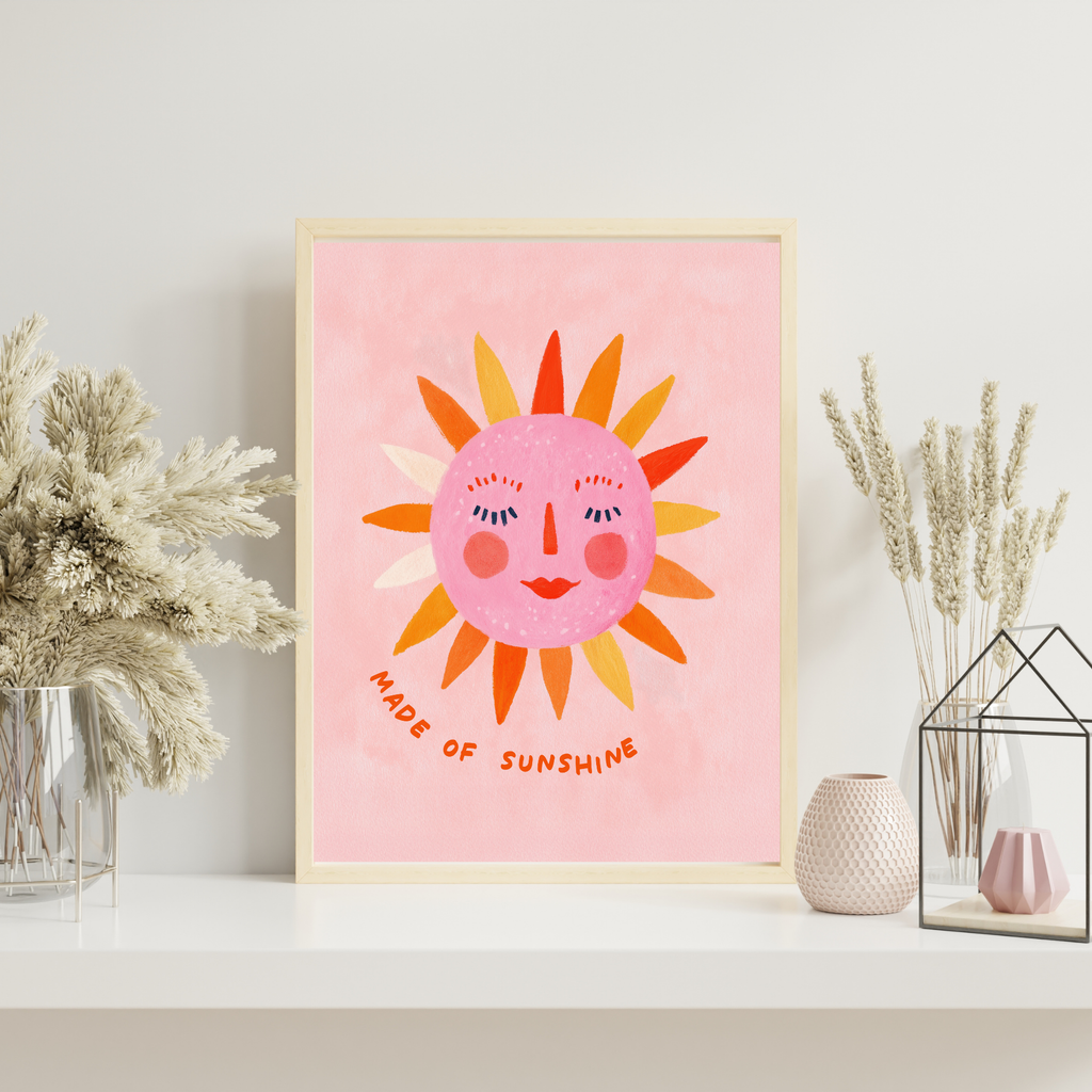 Sun | PosterStudio Dopamine Collection