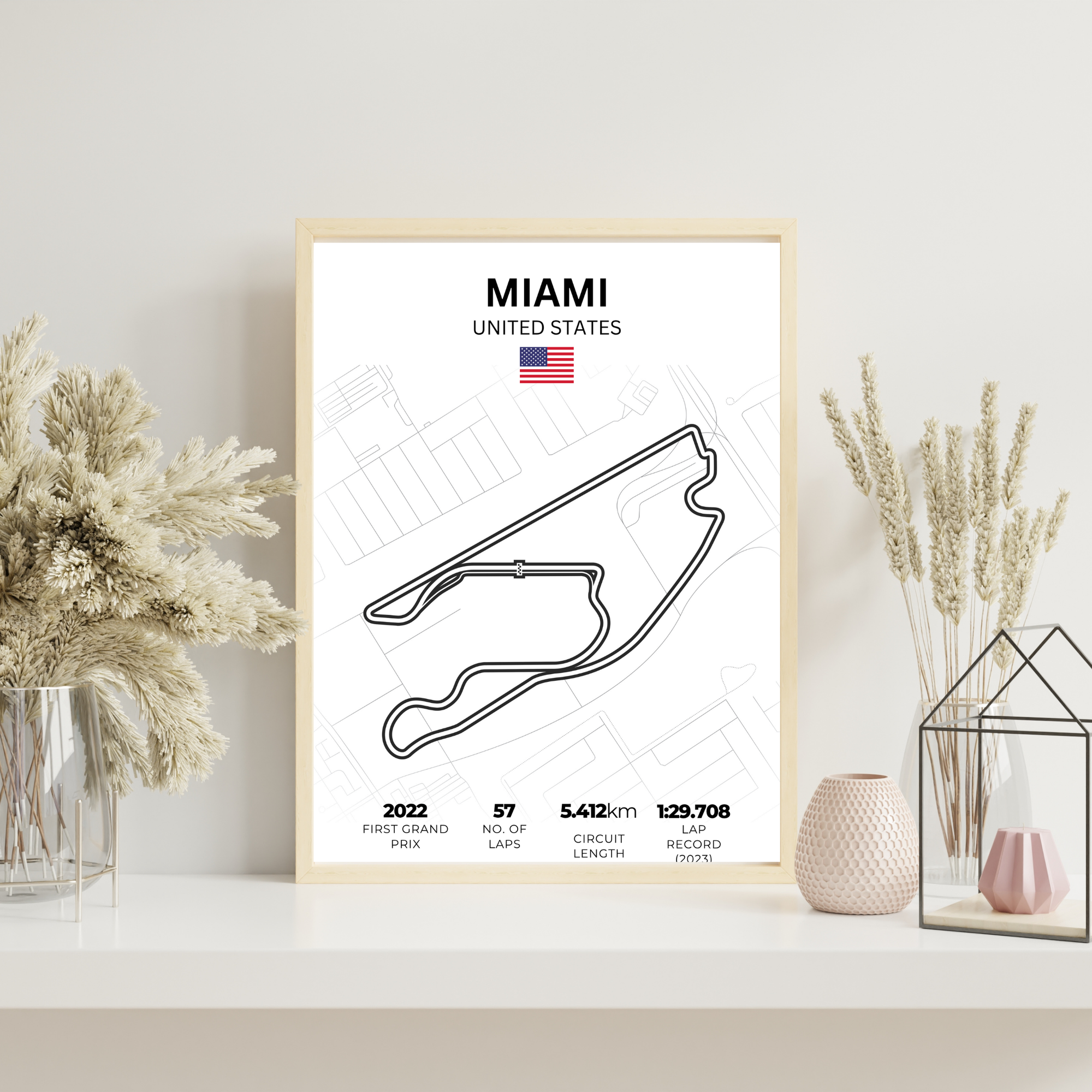 Miami | PosterStudio Formula One Collection