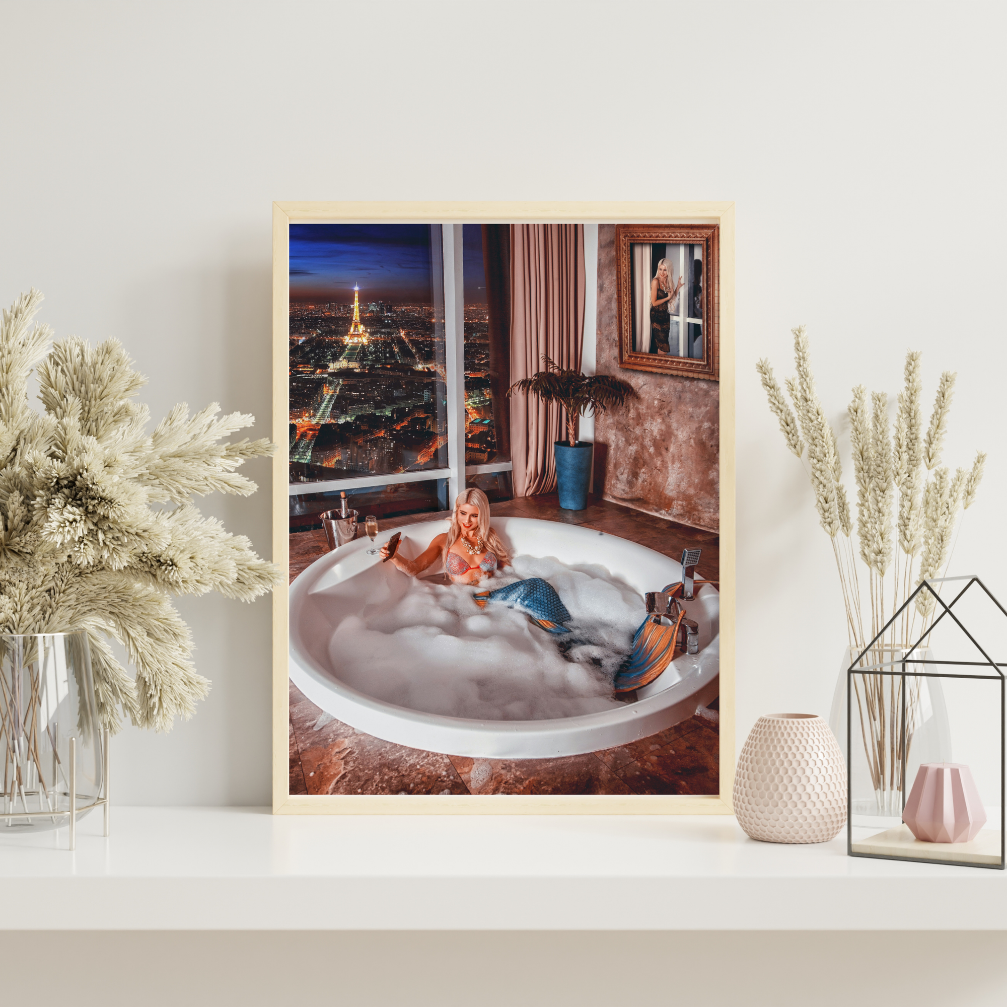 Sauna Lady | PosterStudio Luxury Collection