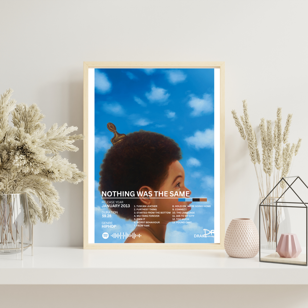 Nothing was the Same - Drake 2 | PosterStudio Album Collection