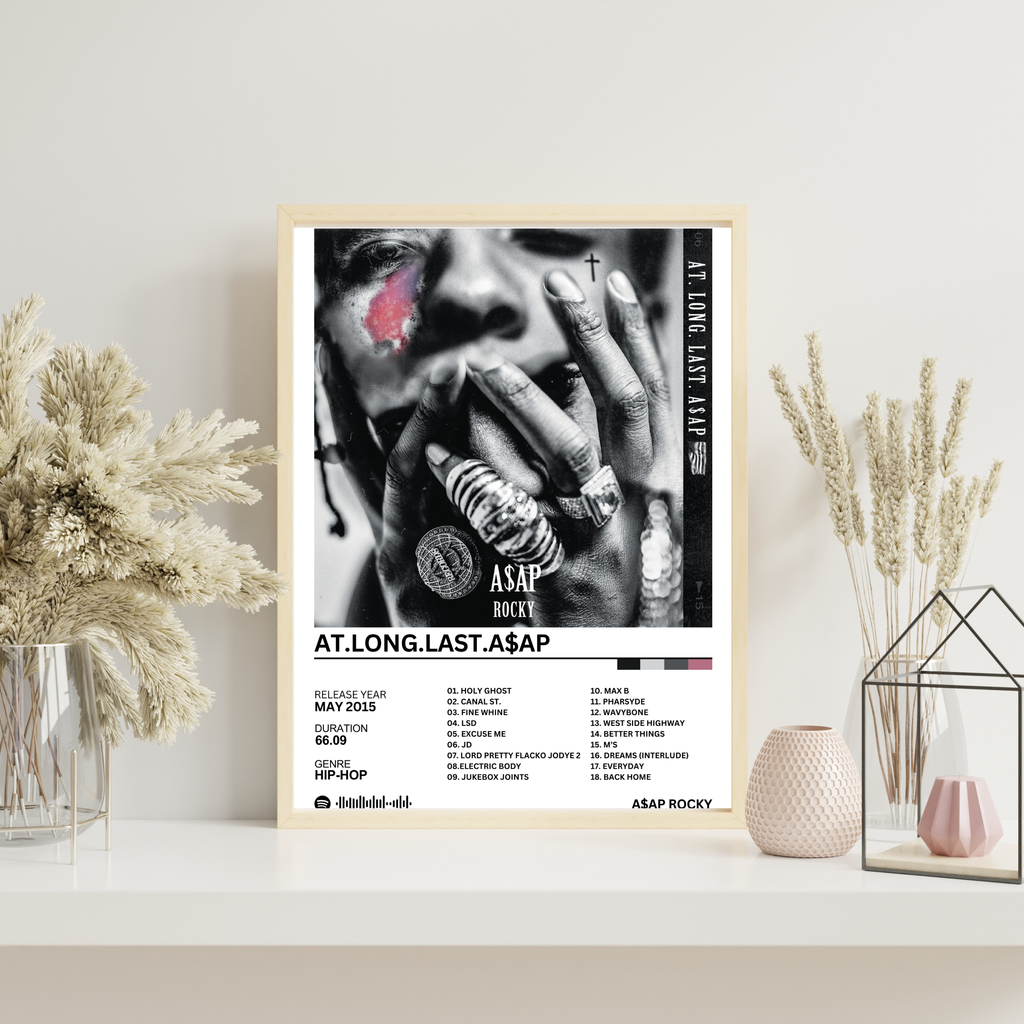 At.Long.Last.A$AP - A$AP Rocky | PosterStudio Album Collection
