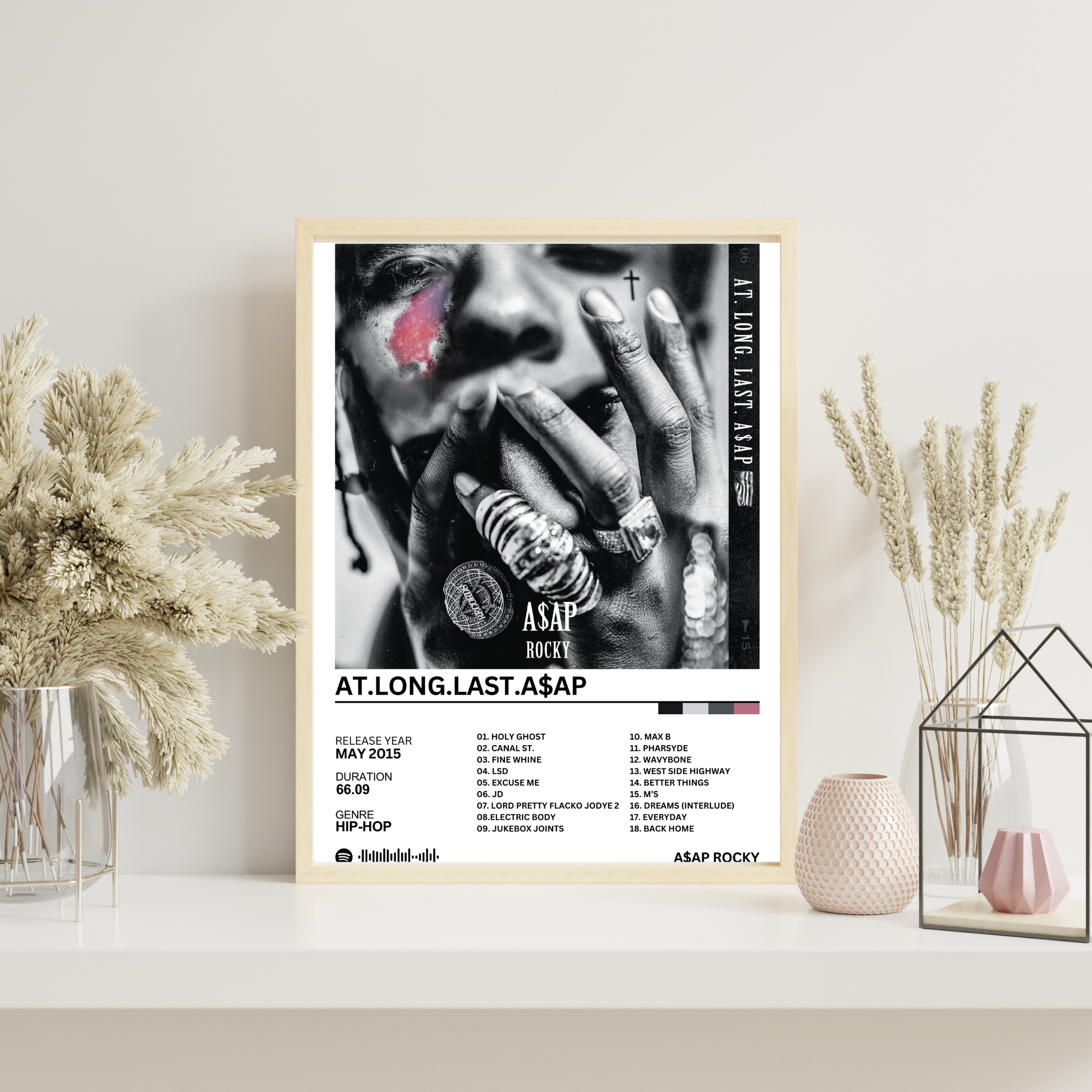 At.Long.Last.A$AP - A$AP Rocky | PosterStudio Album Collection