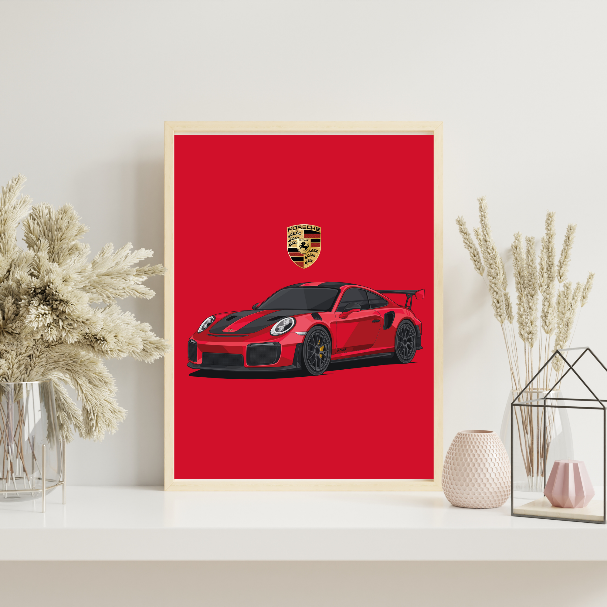 Porsche GT2RS | PosterStudio Automotive Collection