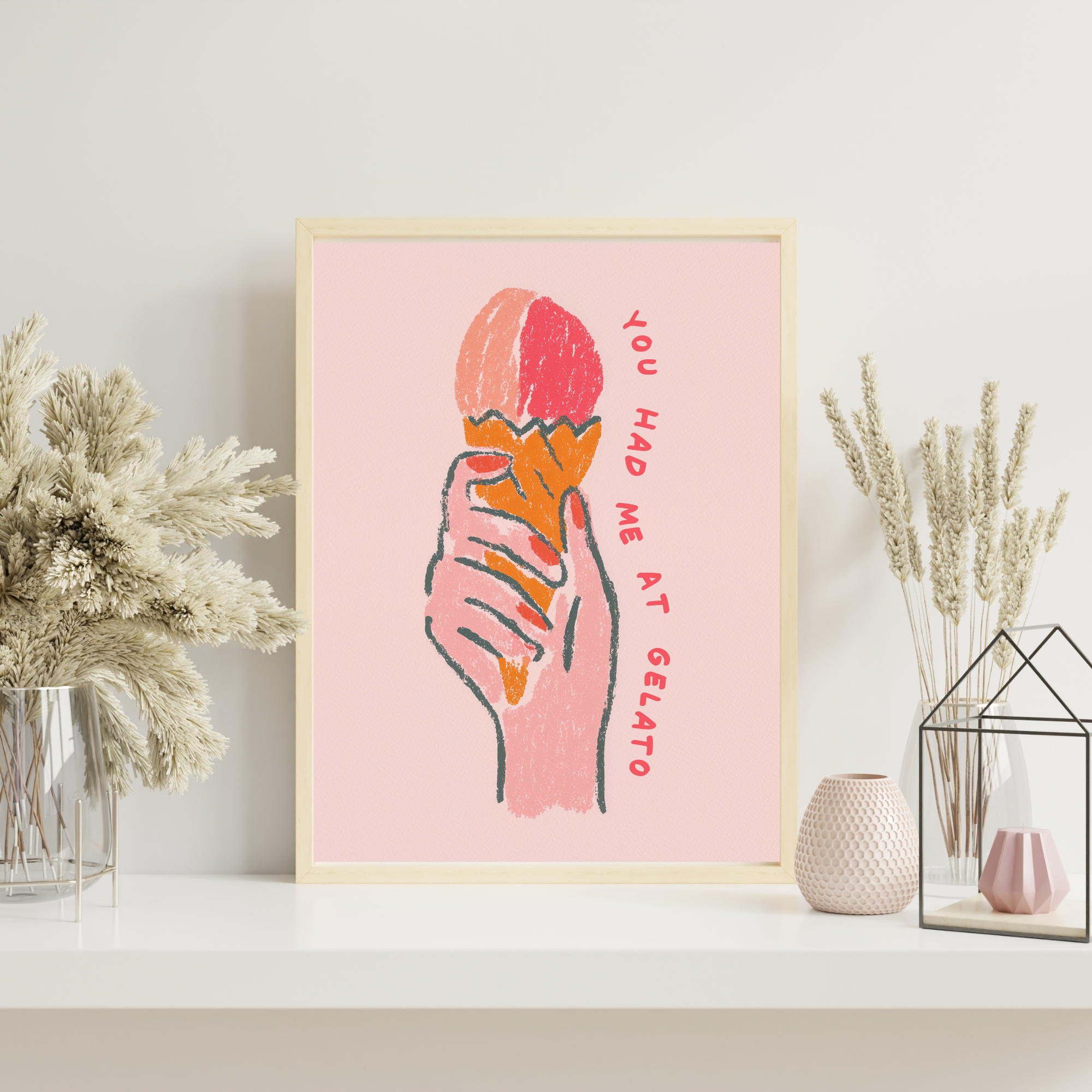 Gelato | PosterStudio Dopamine Collection