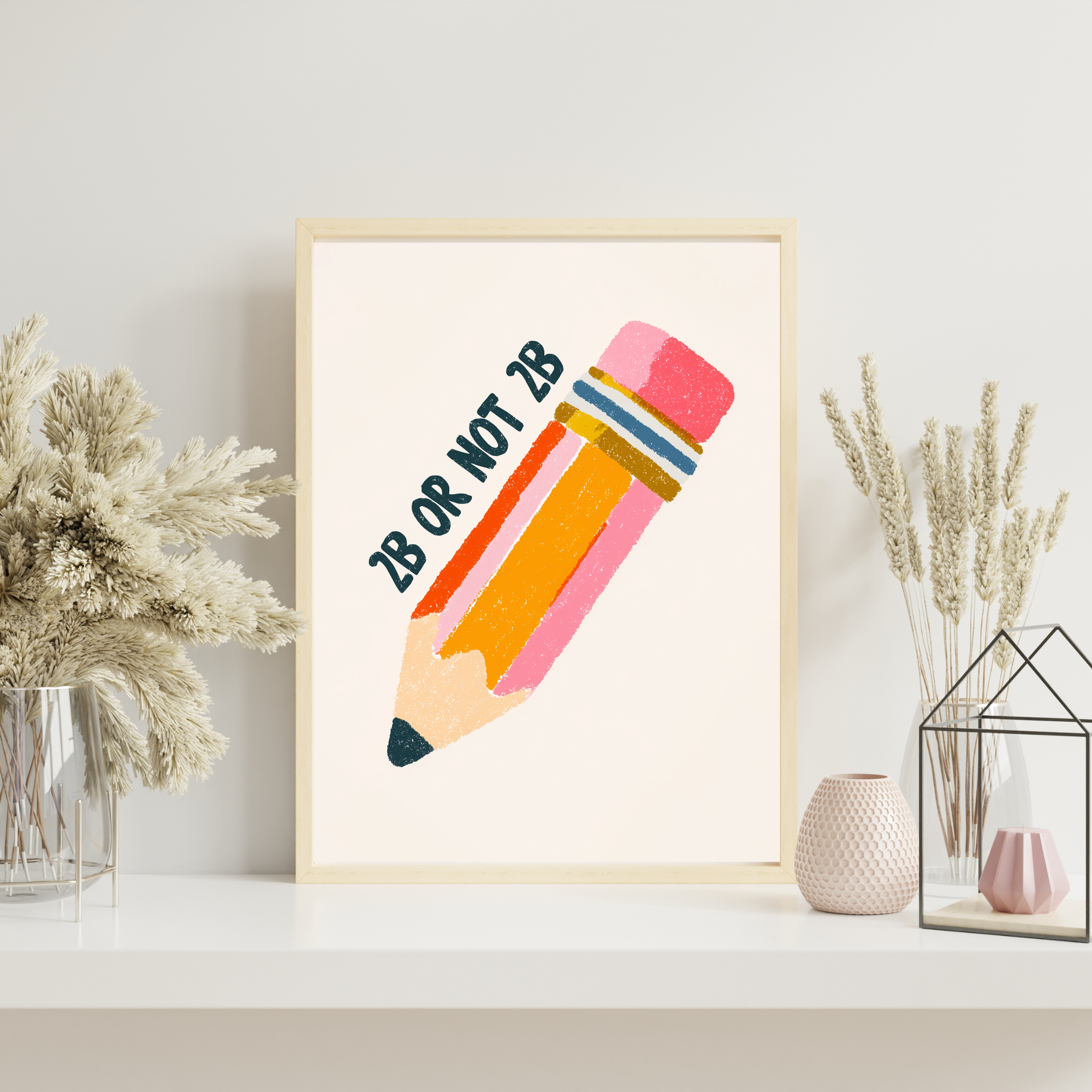 2B or not 2B | PosterStudio Dopamine Collection