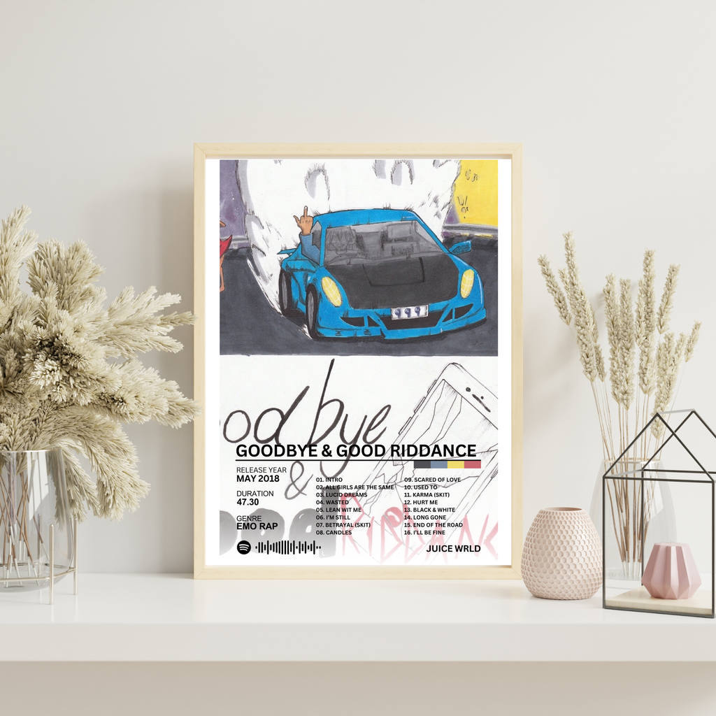 Goodbye & Good Riddance - Juice Wrld 2 | PosterStudio Album Collection