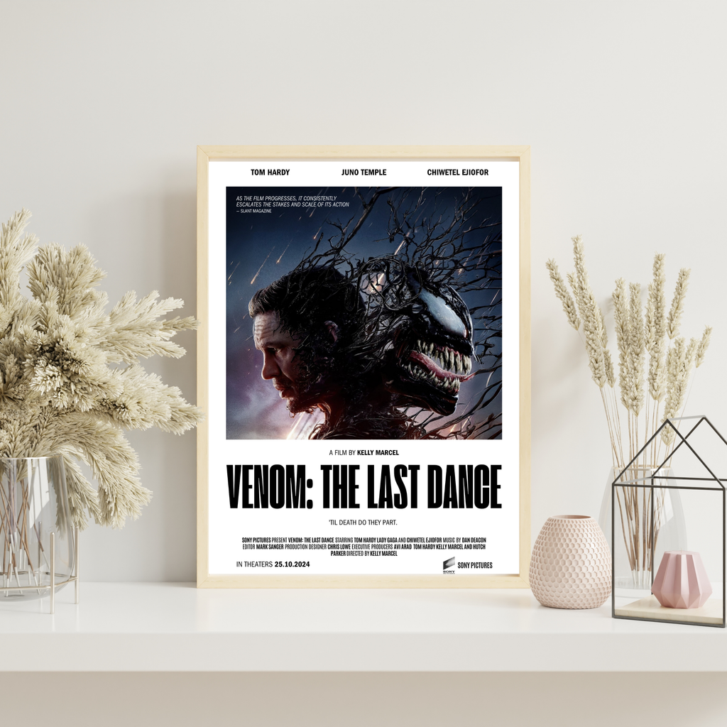 Venom: The Last Dance | PosterStudio Movie Collection