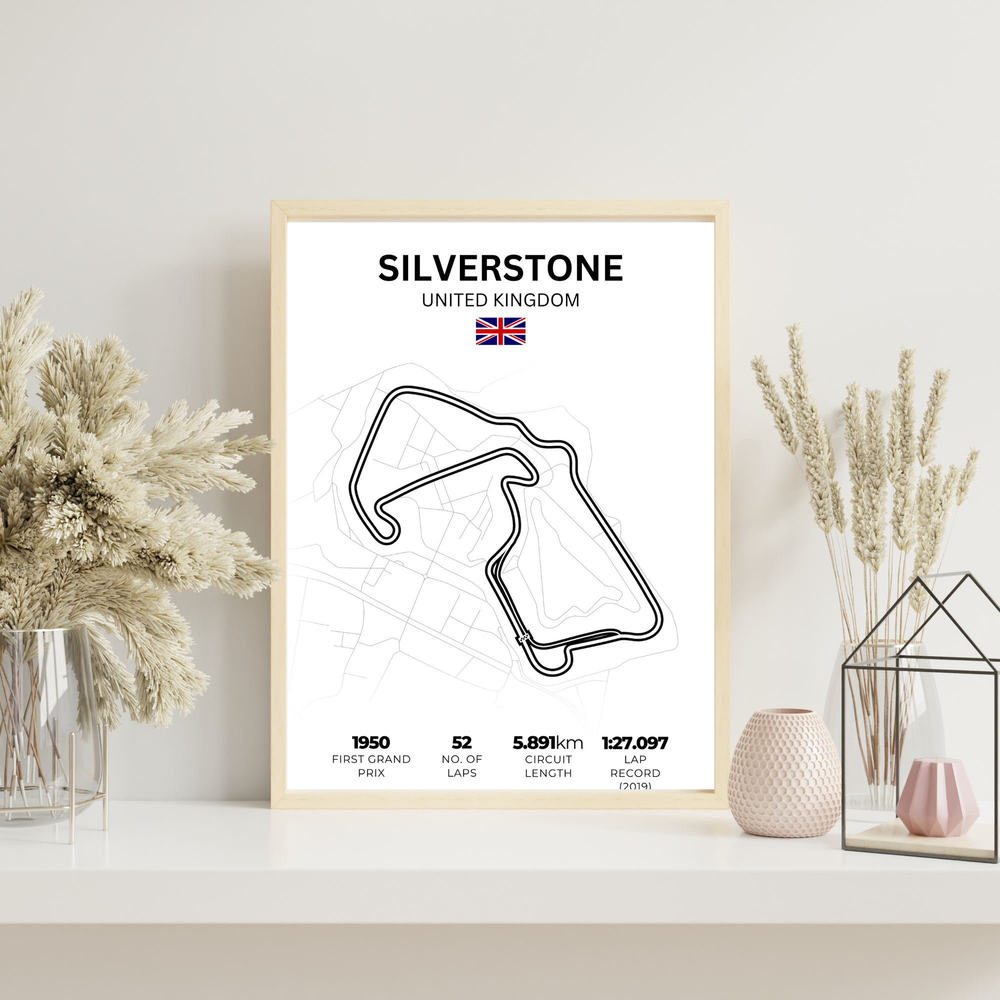 Silverstone | PosterStudio Formula One Collection