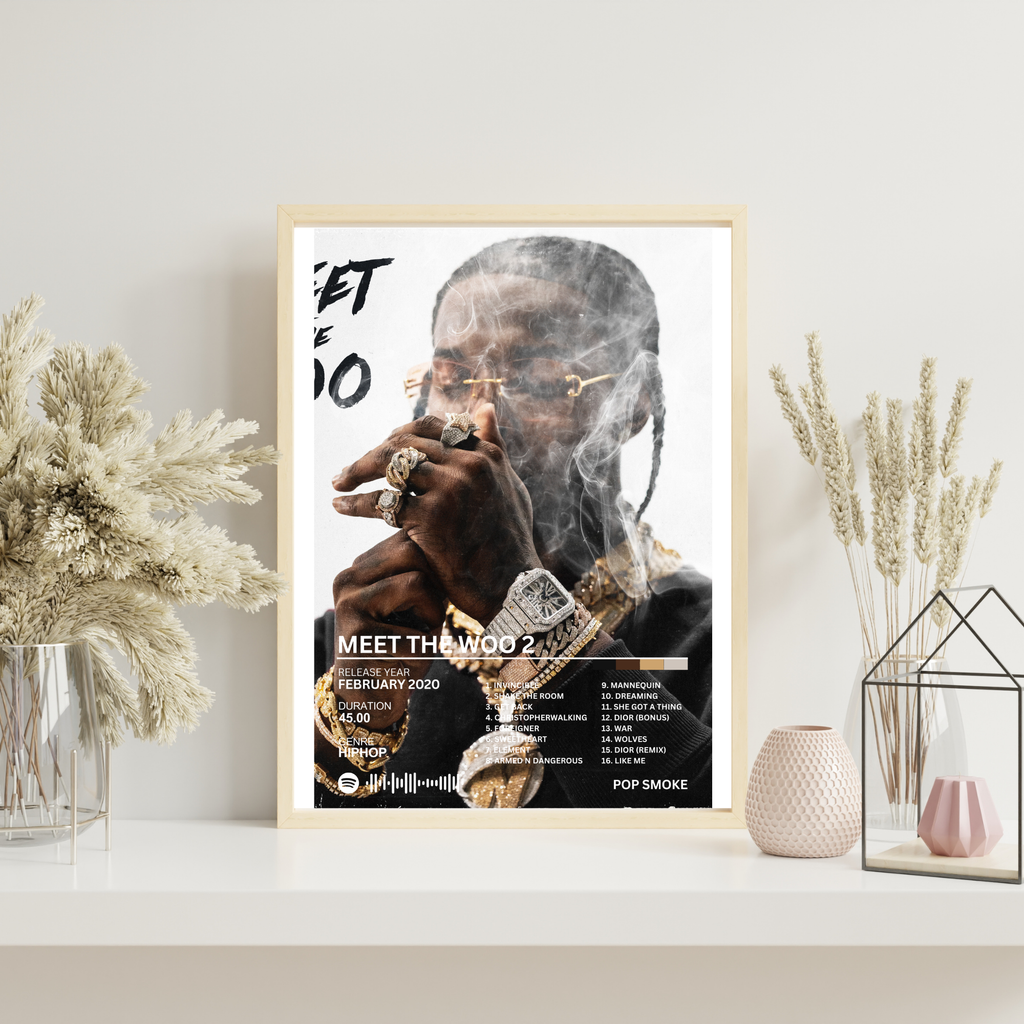 Meet the Woo 2 - Pop Smoke 2 | PosterStudio Album Collection