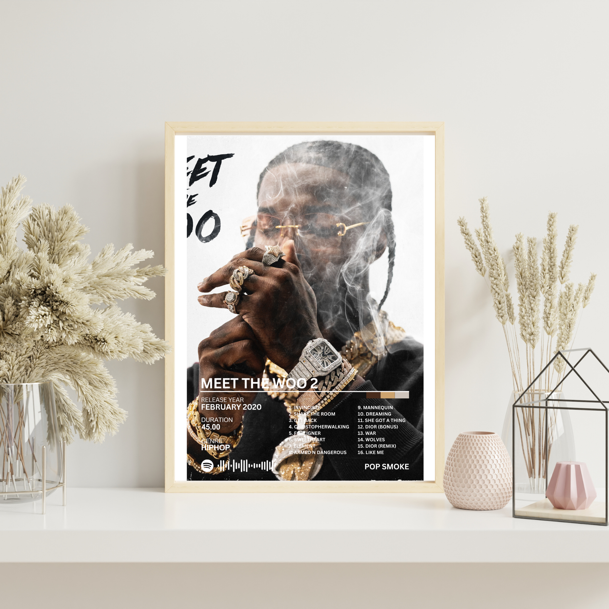 Meet the Woo 2 - Pop Smoke 2 | PosterStudio Album Collection