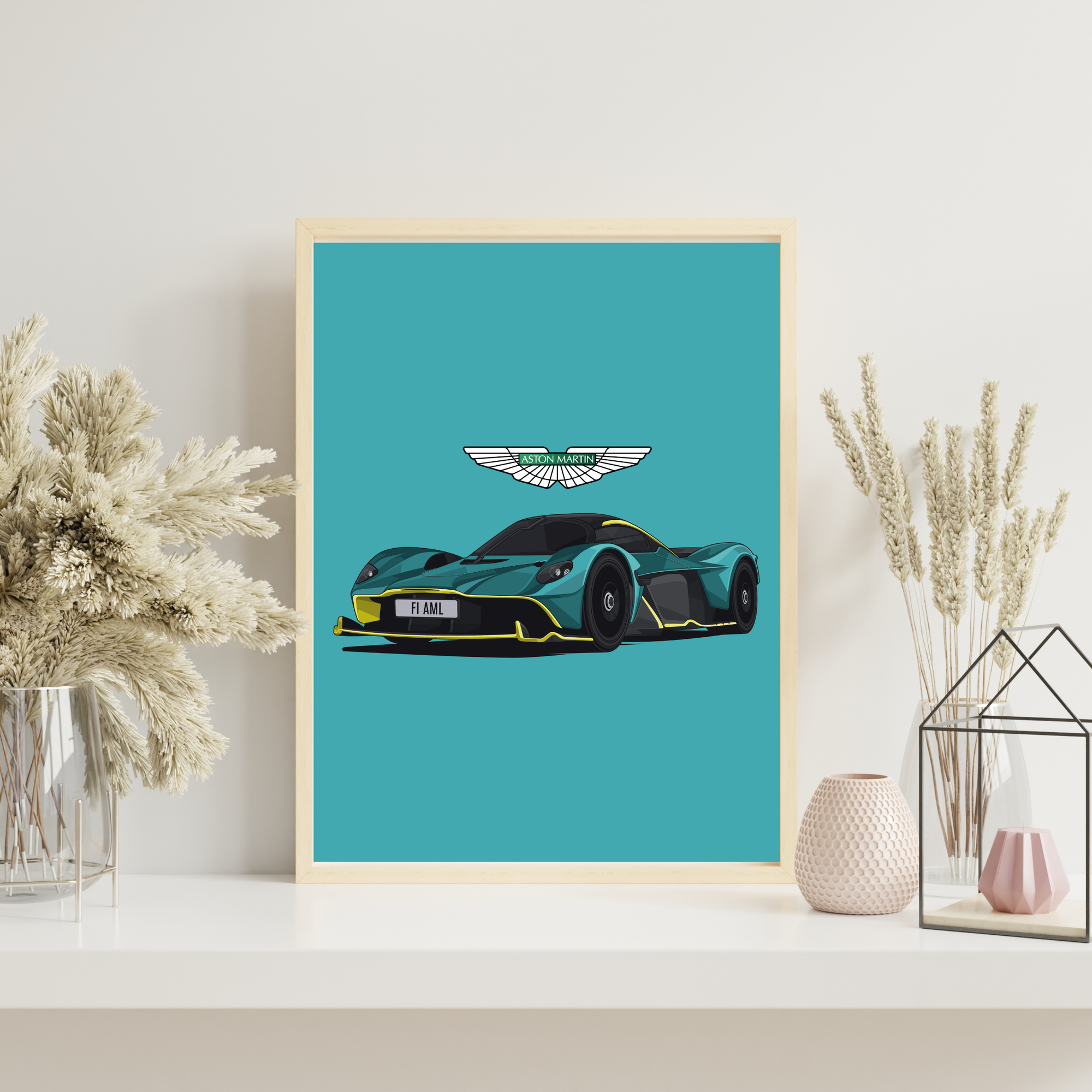 Aston Martin Valkyrie | PosterStudio Automotive Collection