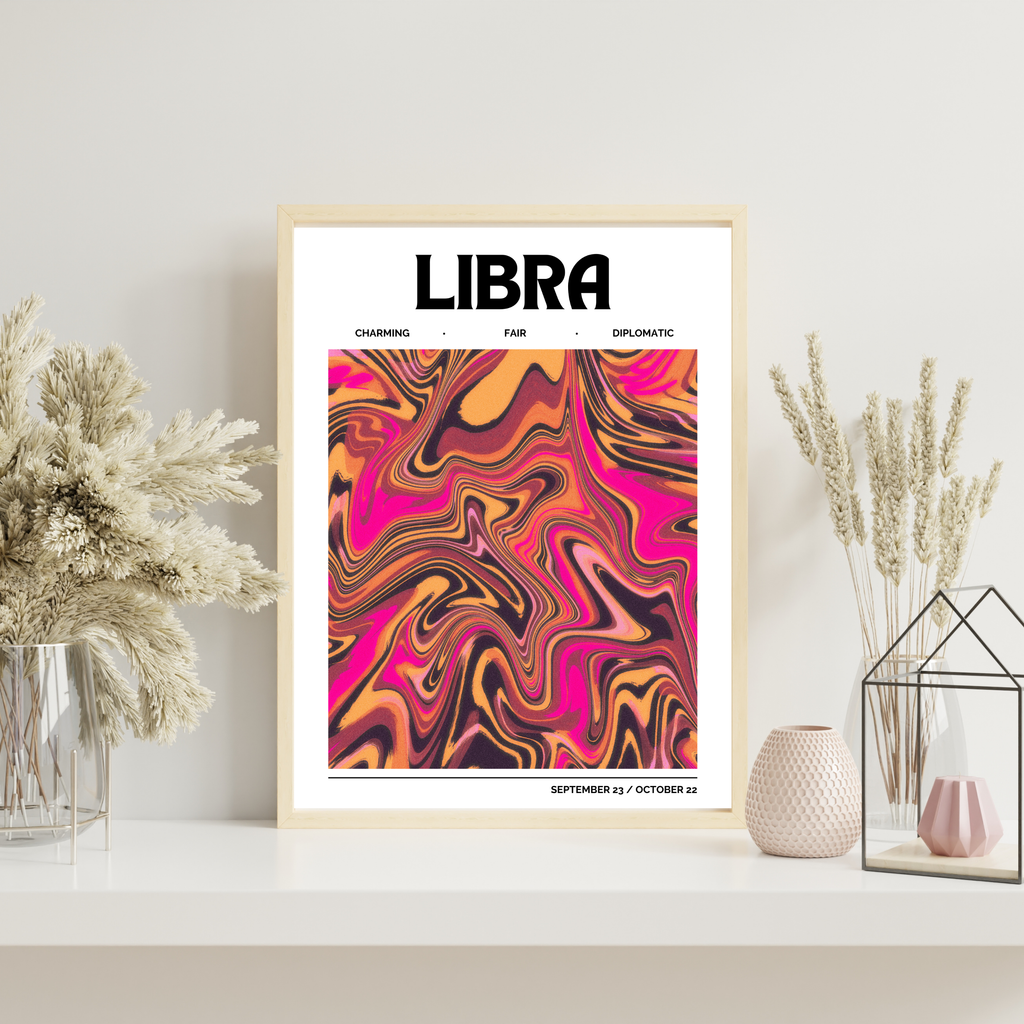 Libra 2 | PosterStudio Zodiac Collection