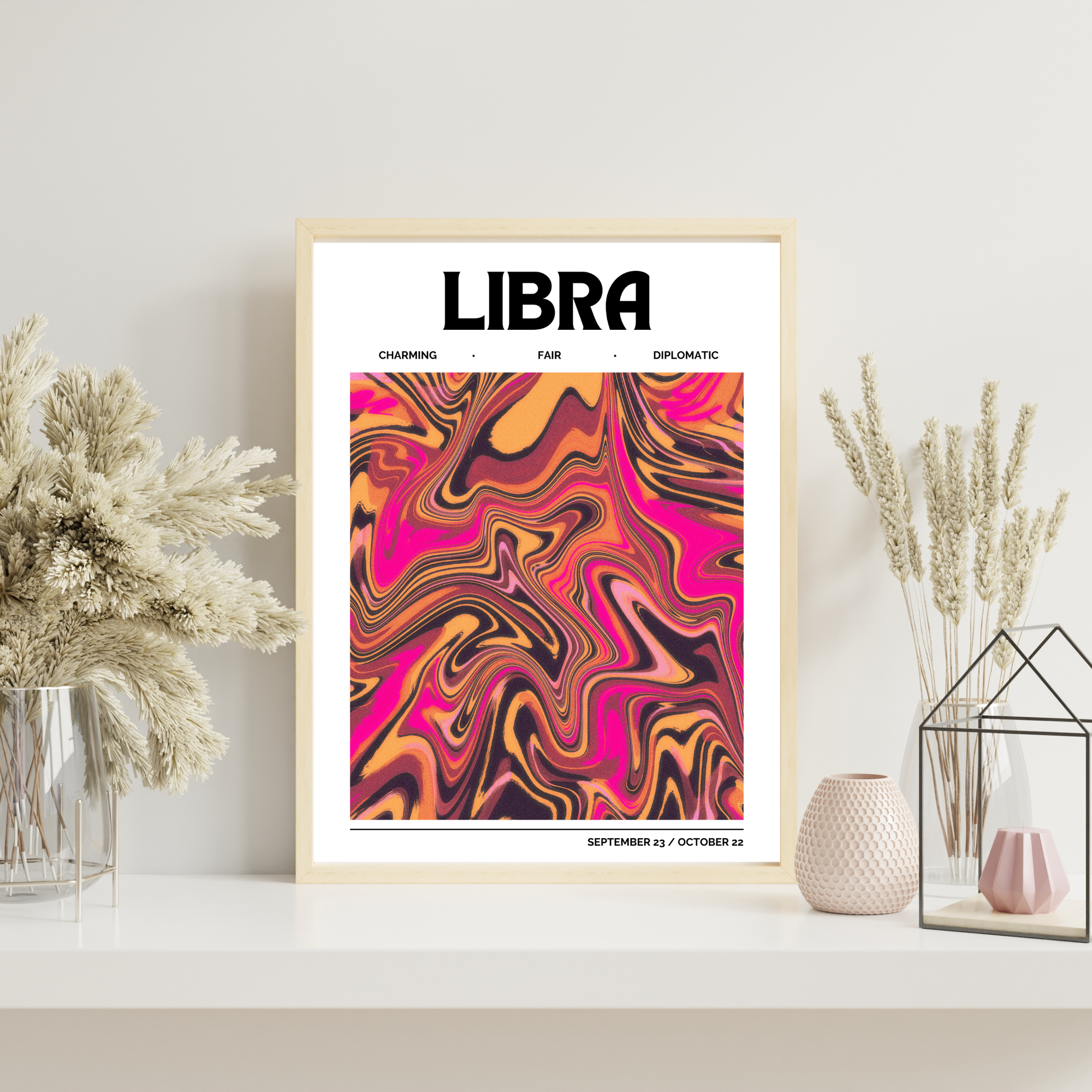 Libra 2 | PosterStudio Zodiac Collection
