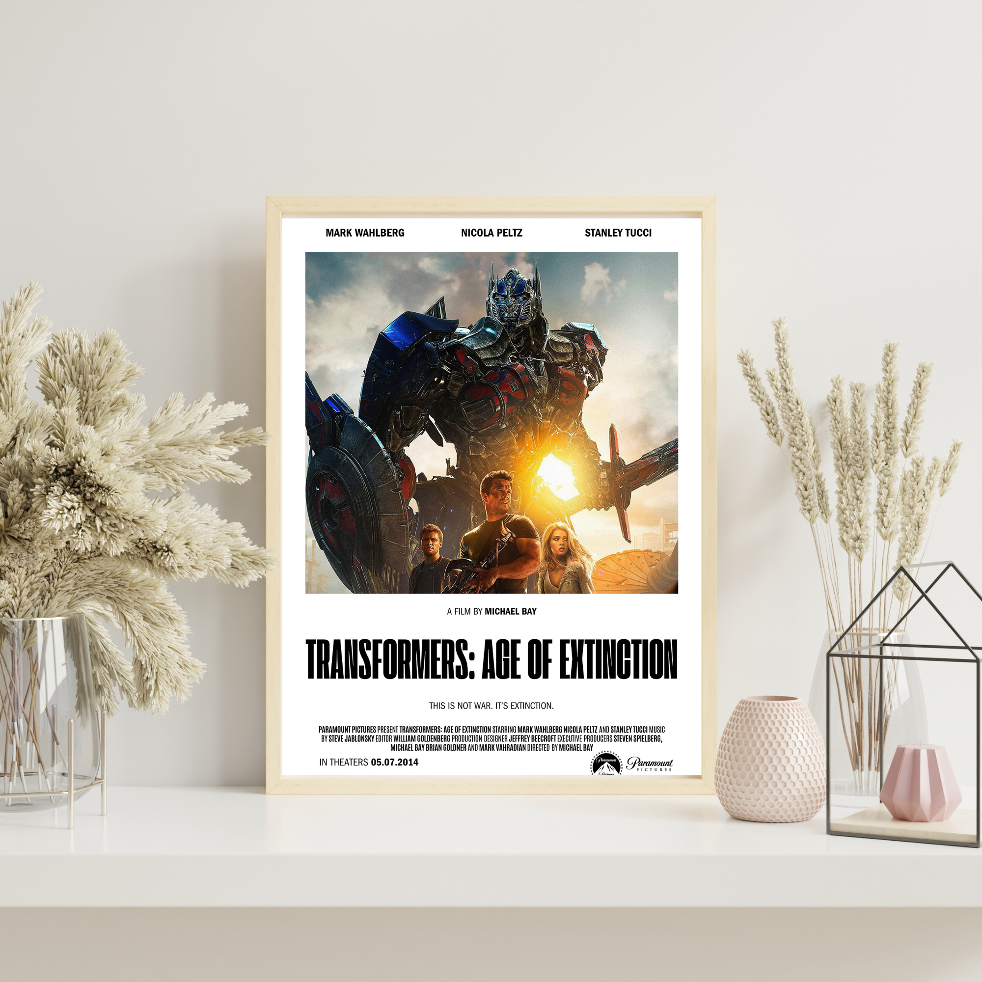 Transformers: Age of Extinction | PosterStudio Movie Collection