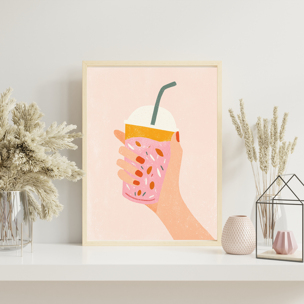 Coffee To Go | PosterStudio Dopamine Collection