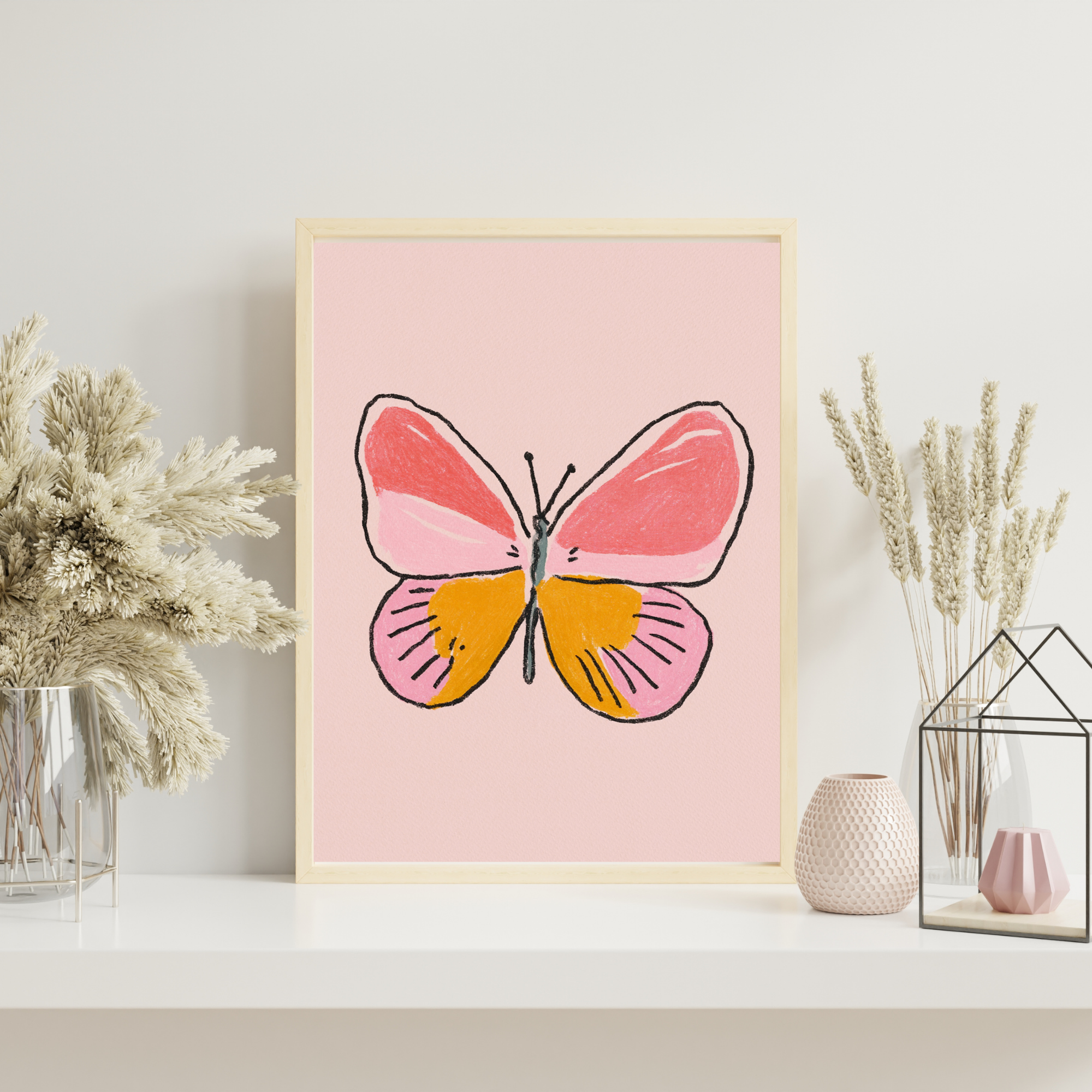 Butterfly 2 | PosterStudio Dopamine Collection