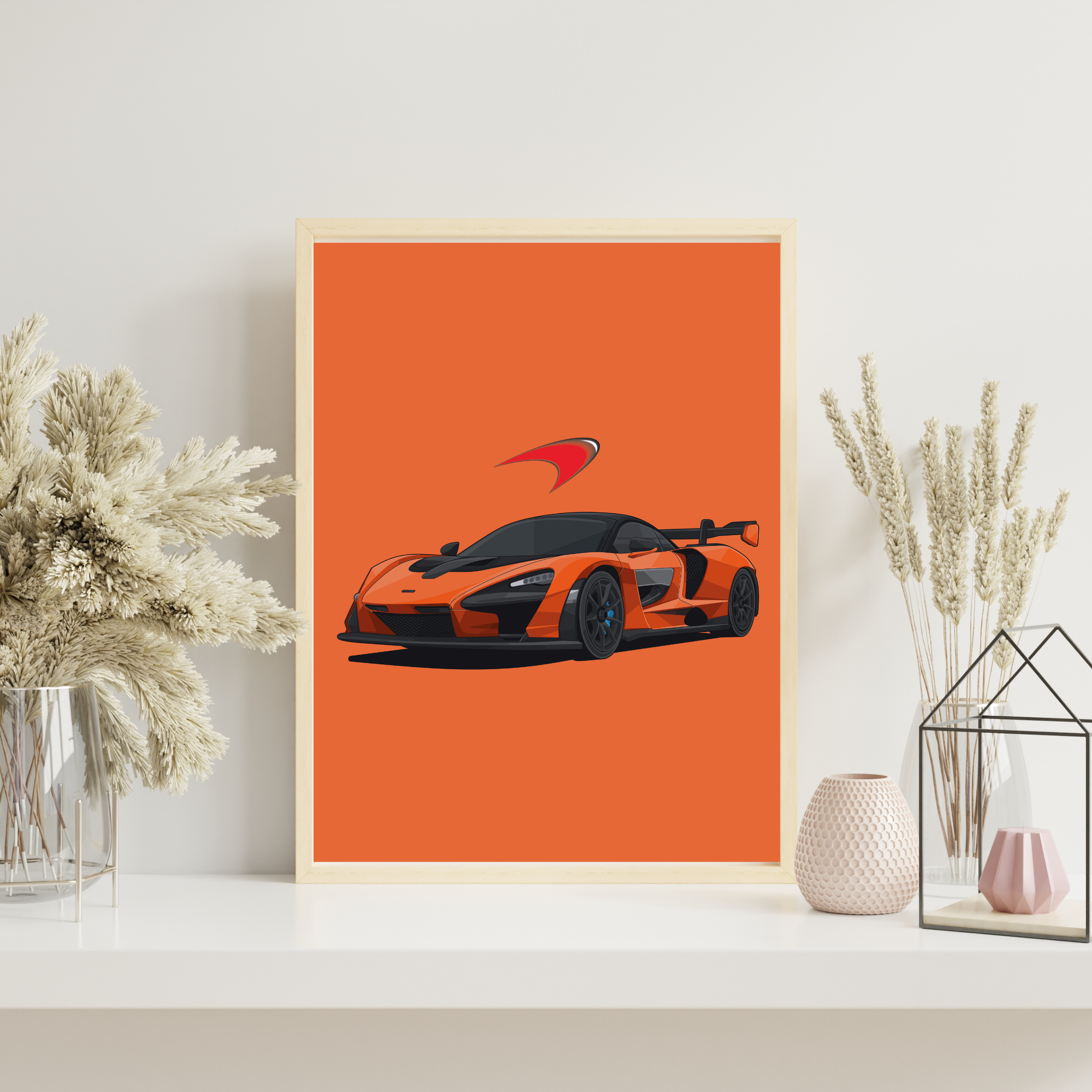 McLaren Senna | PosterStudio Automotive Collection