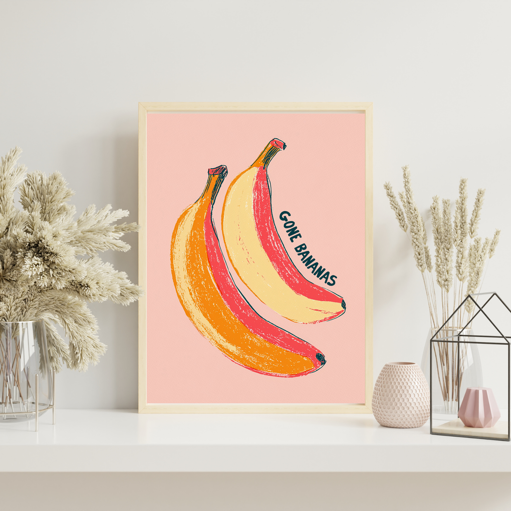 Gone Bananas | PosterStudio Dopamine Collection