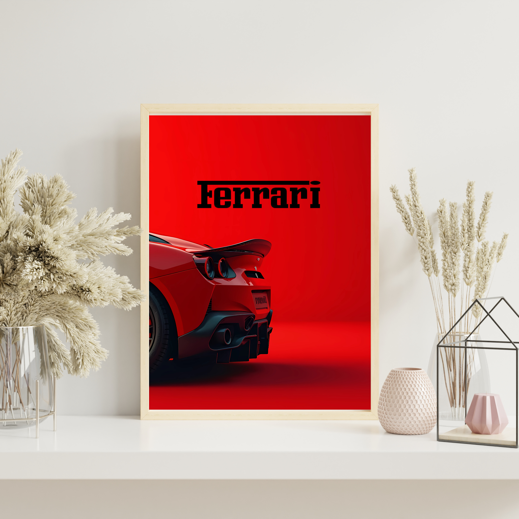 Ferrari | PosterStudio Automotive Collection