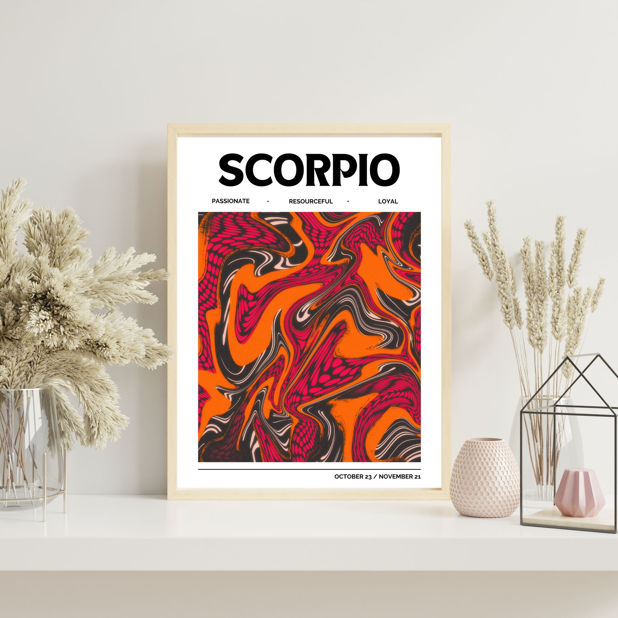 Scorpio 2 | PosterStudio Zodiac Collection