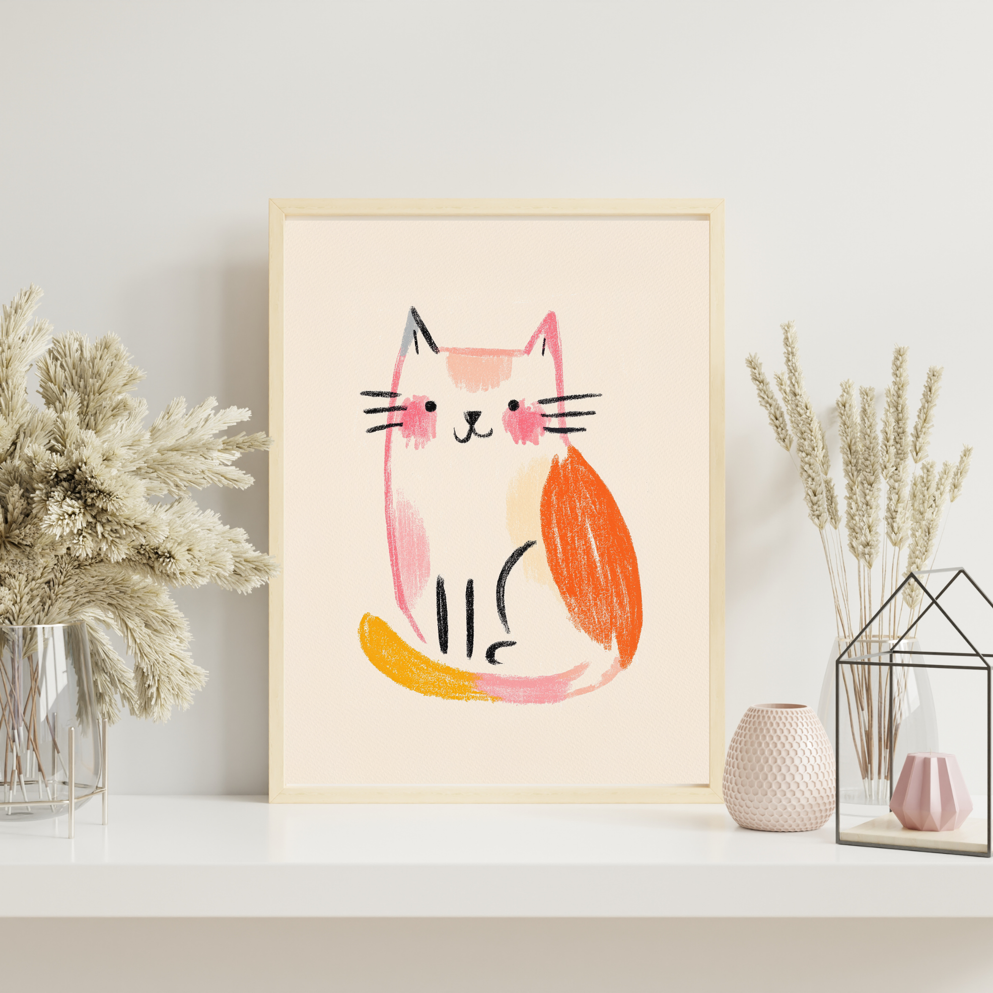 Cat | PosterStudio Dopamine Collection