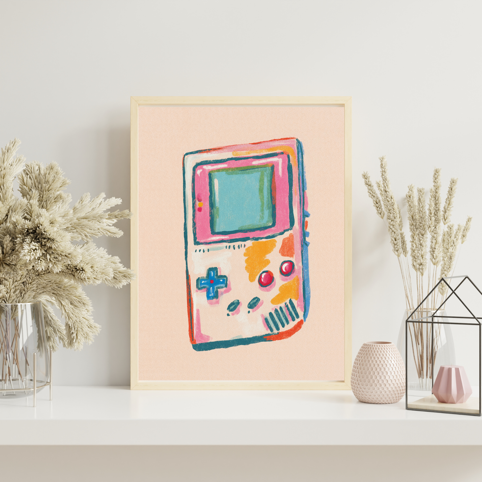 Gameboy 2 | PosterStudio Dopamine Collection