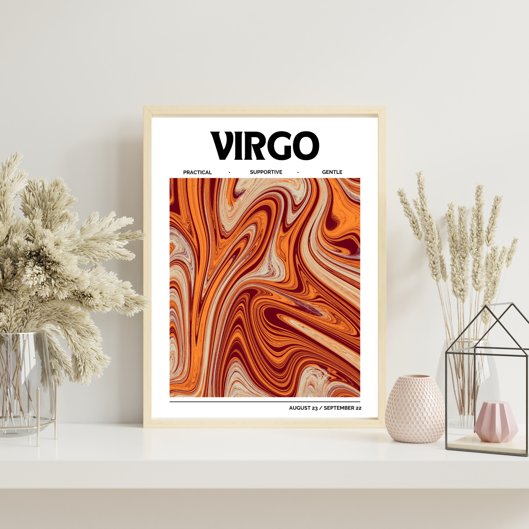 Virgo 2 | PosterStudio Zodiac Collection