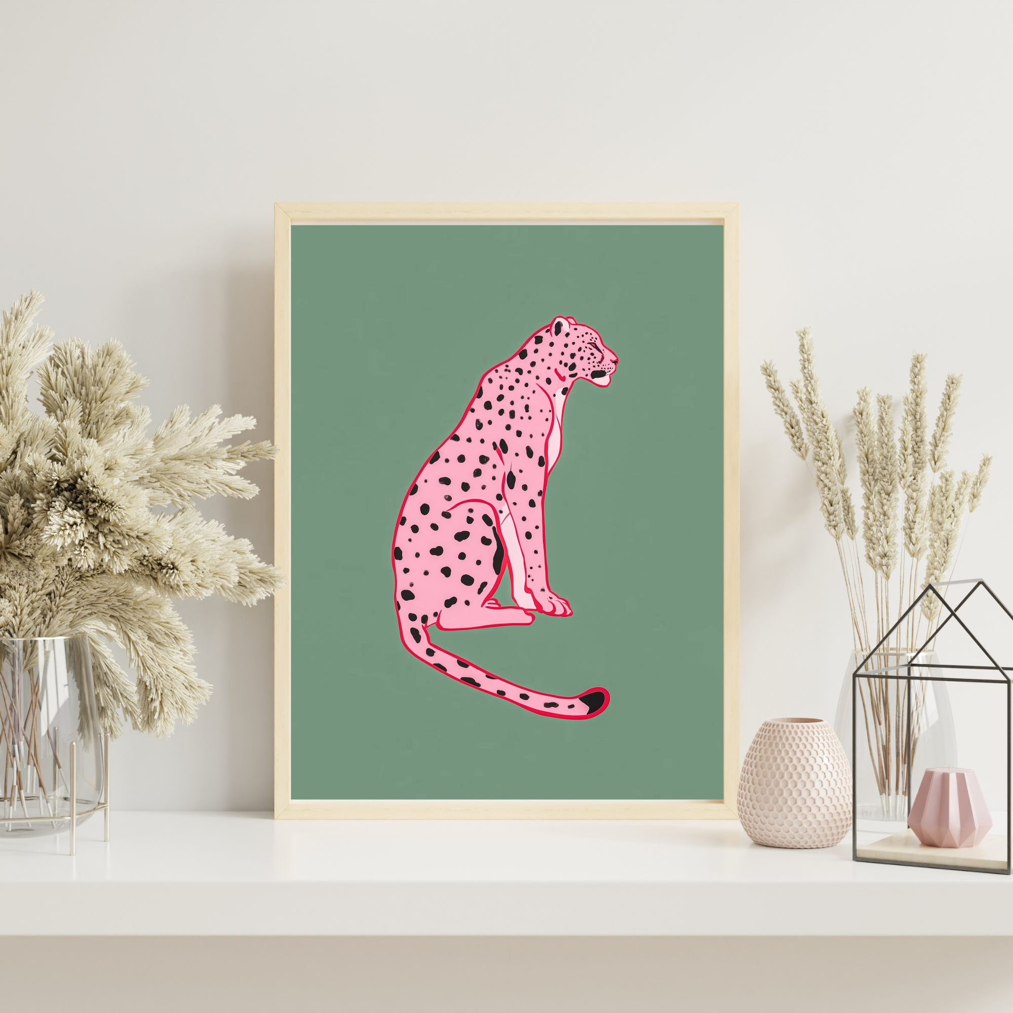 Panther | PosterStudio Dopamine Collection