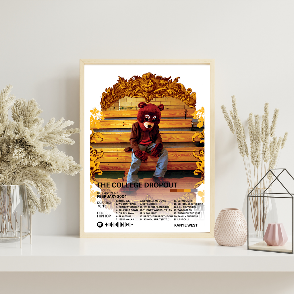 The College Dropout - Drake 2 | PosterStudio Album Collection