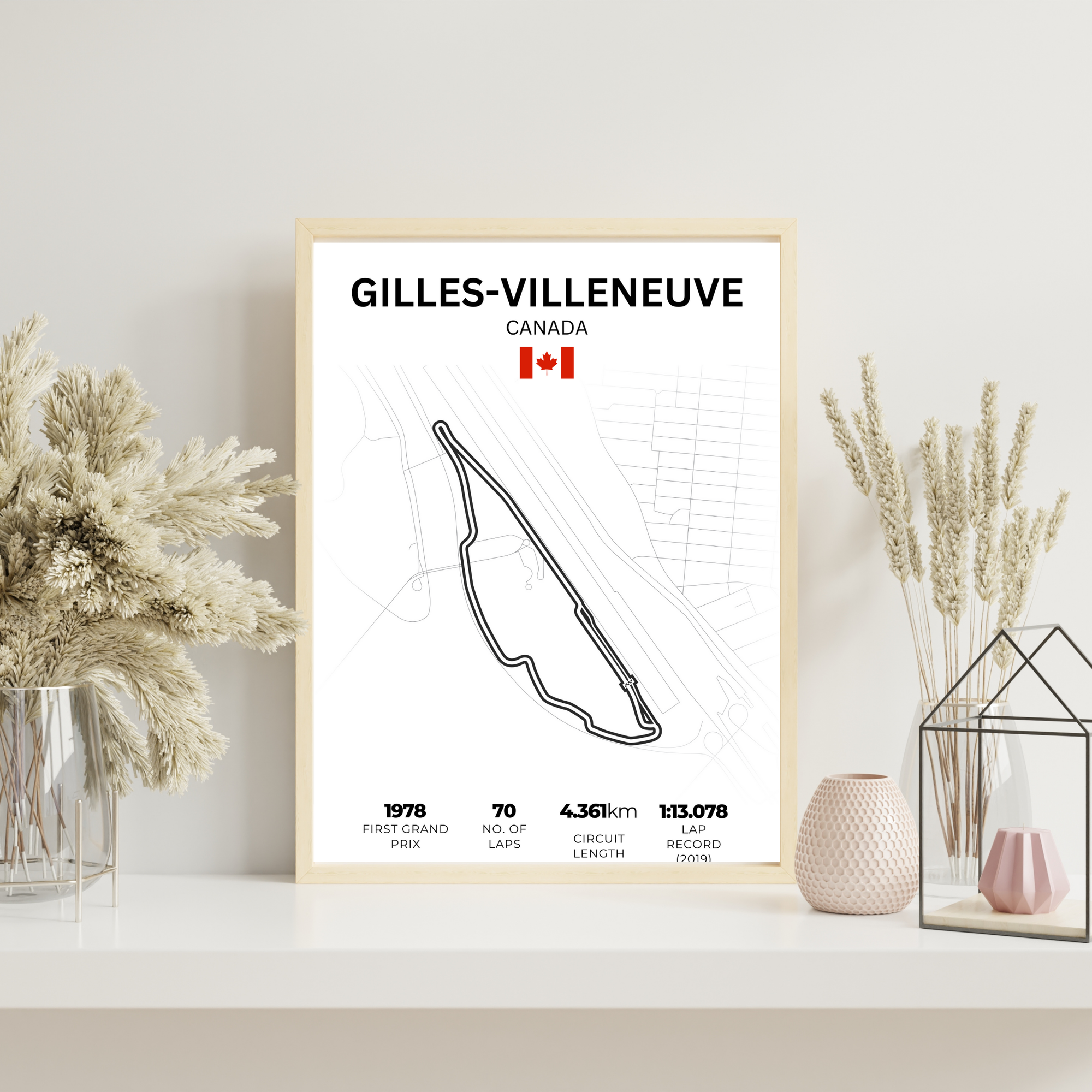 Gilles-Villeneuve | PosterStudio Formula One Collection