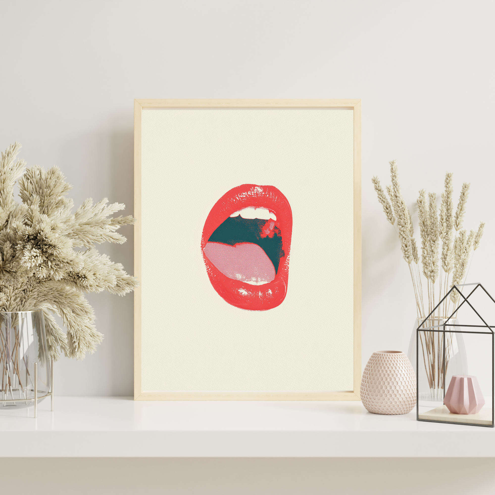 Mouth | PosterStudio Dopamine Collection