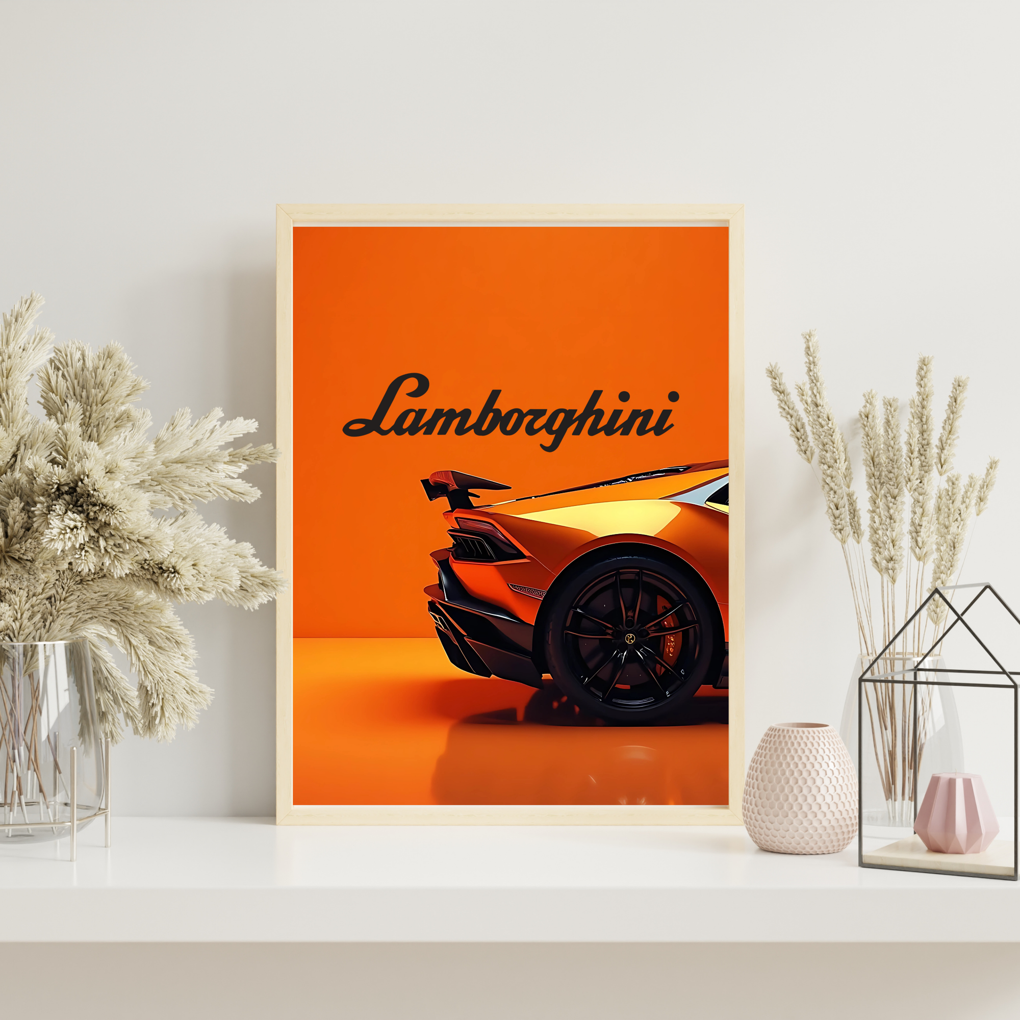 Lamborghini 2 | PosterStudio Automotive Collection