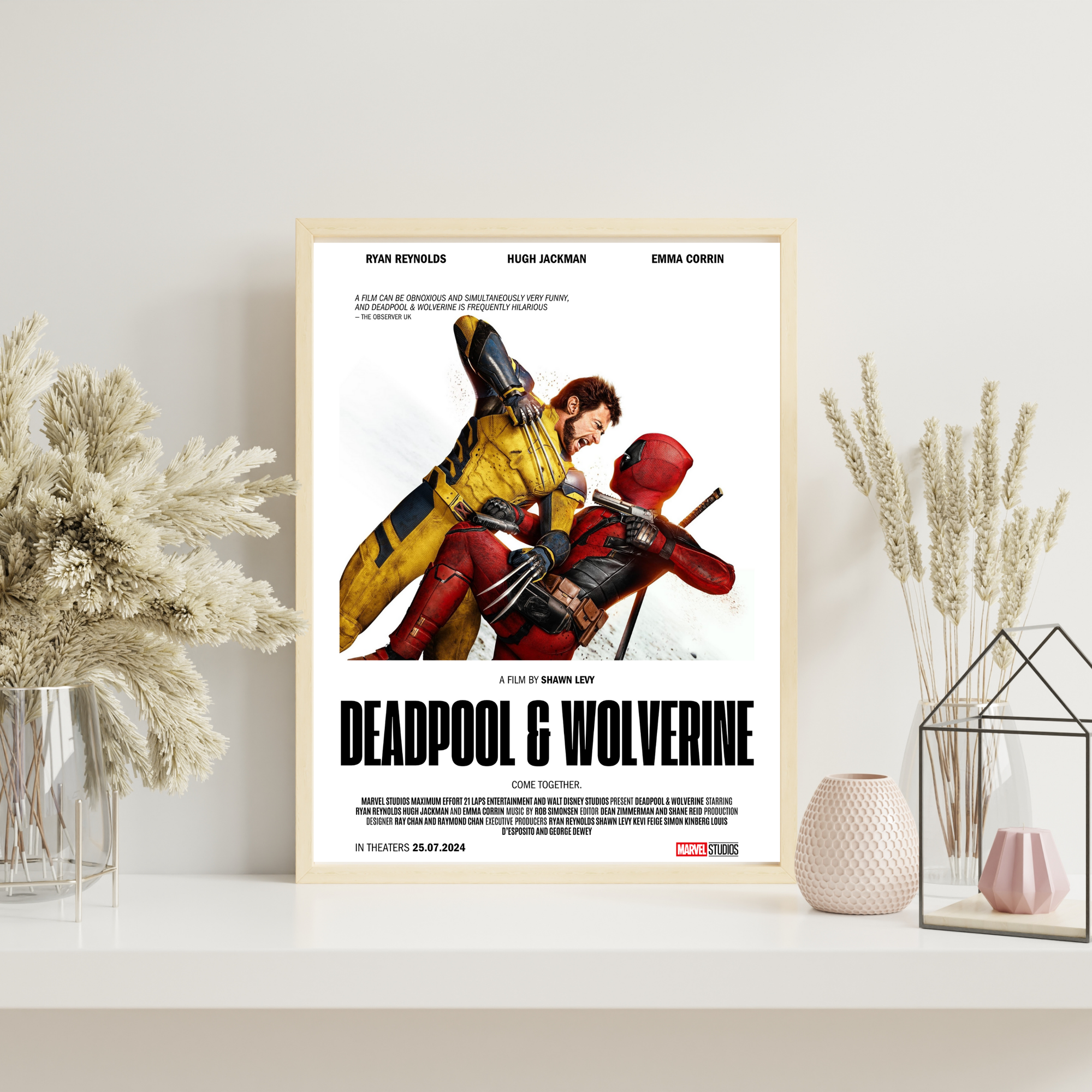 Deadpool & Wolverine | PosterStudio Movie Collection