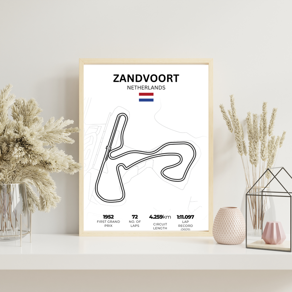 Zandvoort | PosterStudio Formula One Collection