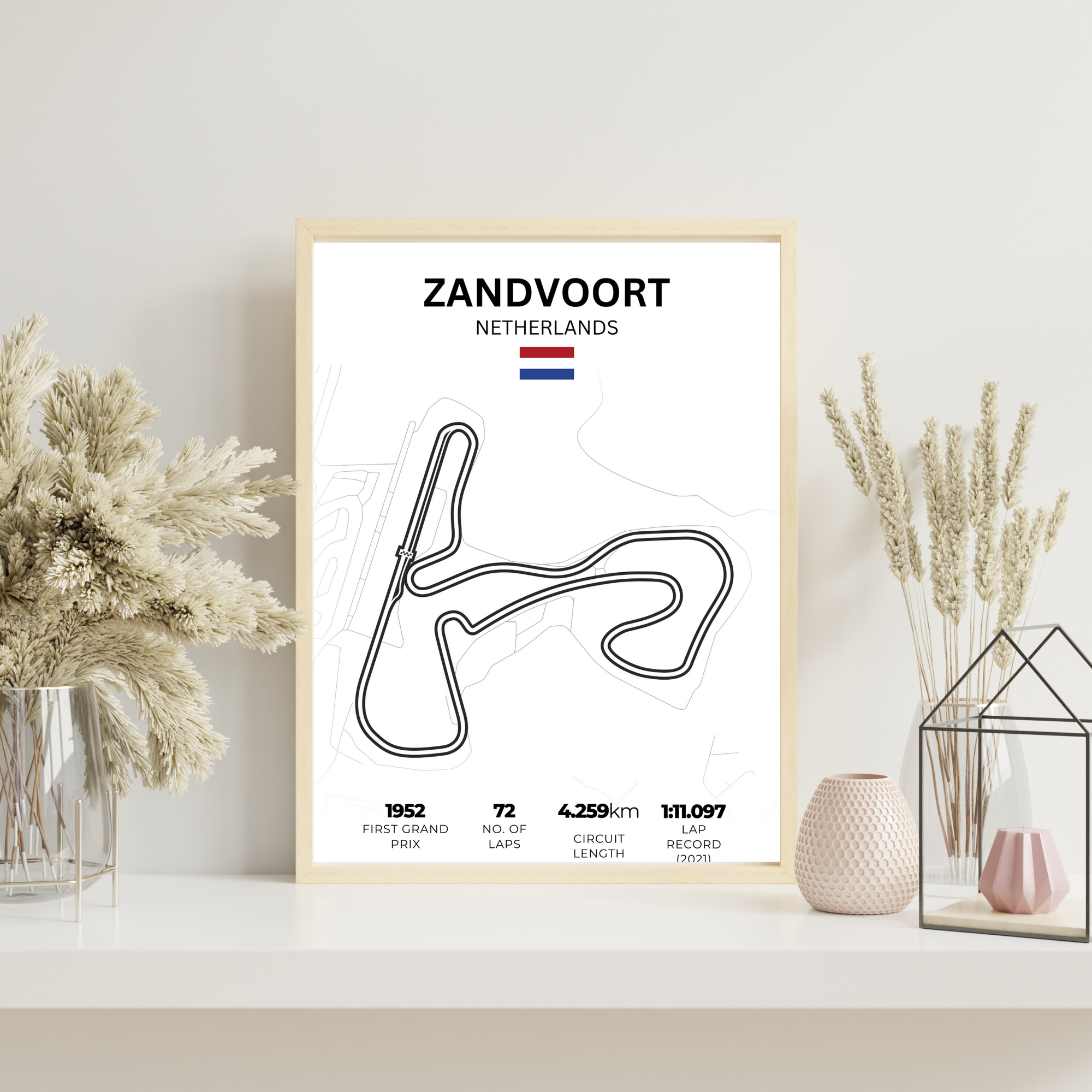 Zandvoort | PosterStudio Formula One Collection