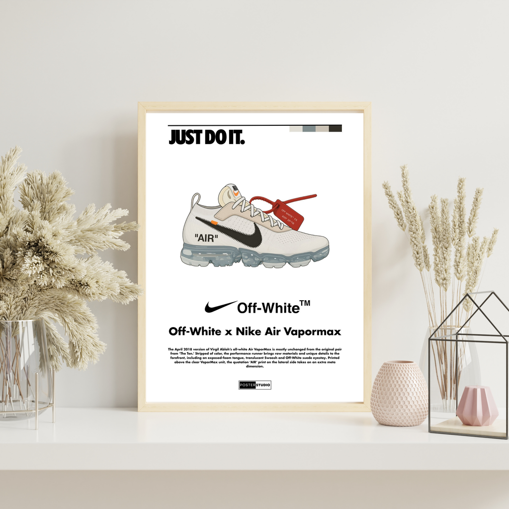 Nike x Off-White 'Air Vapormax' | PosterStudio Sneaker Collection