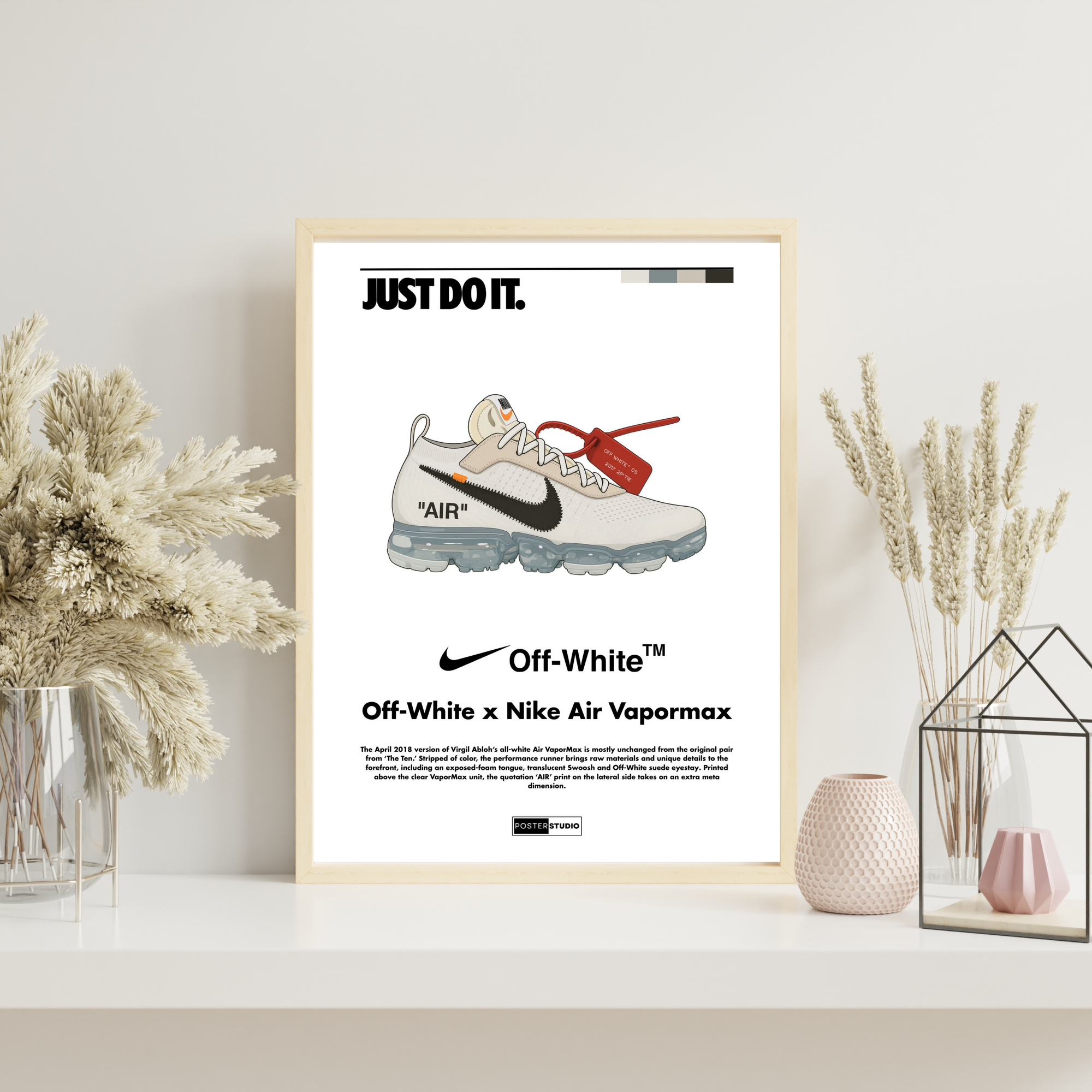 Nike x Off-White 'Air Vapormax' | PosterStudio Sneaker Collection