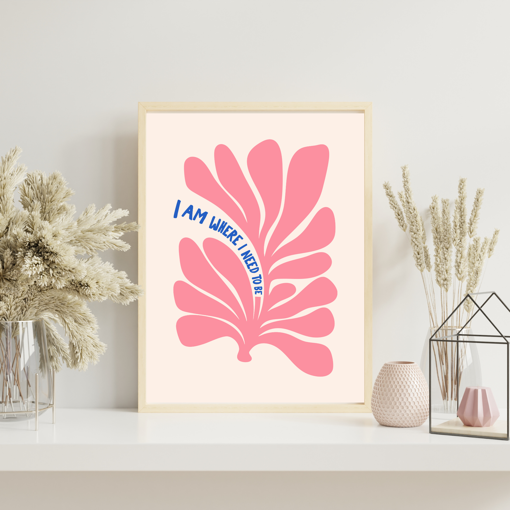 Where I Need To Be | PosterStudio Dopamine Collection